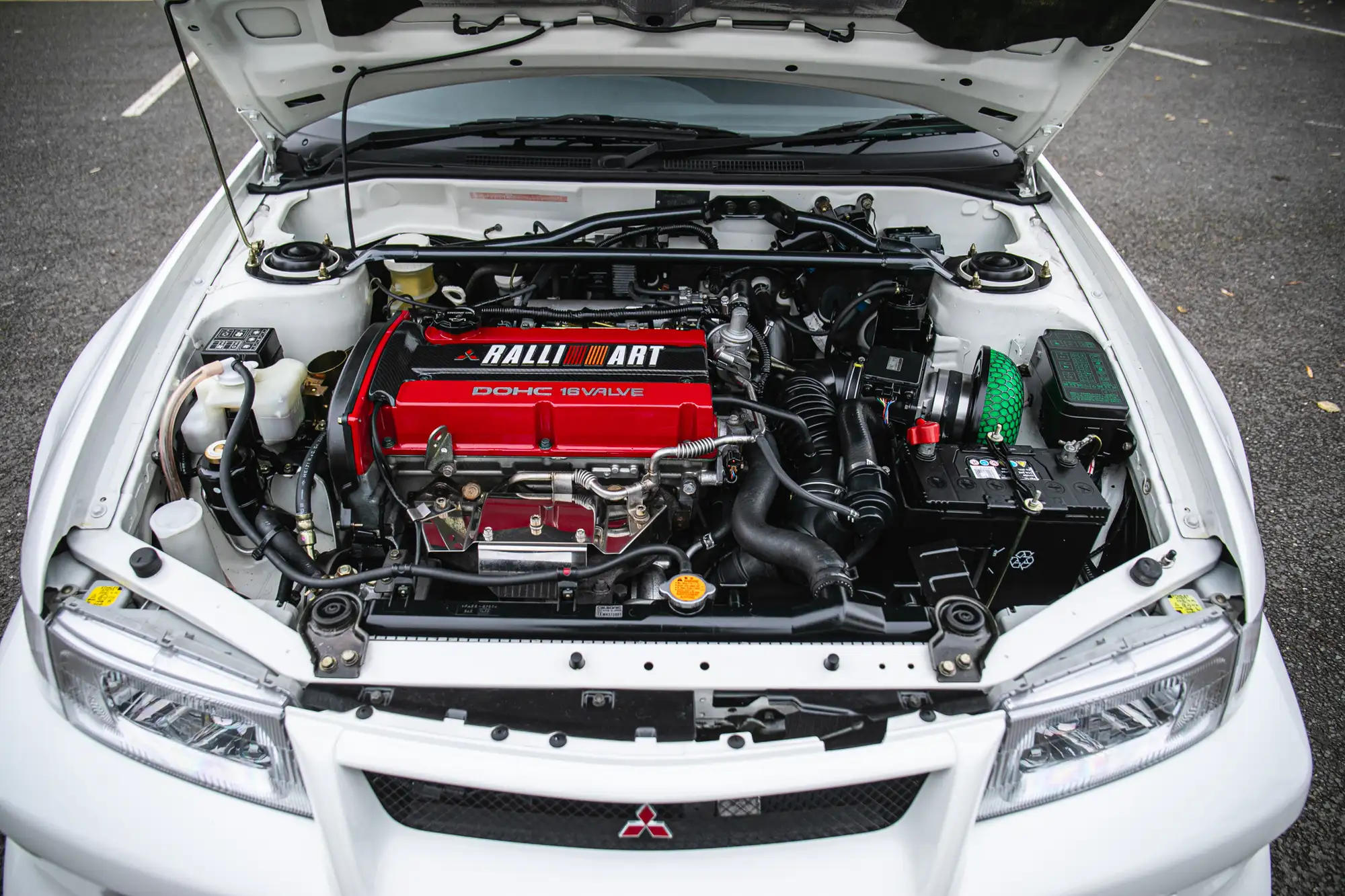 2001 Mitsubishi EVO VI RS Tommi Mäkinen Monte Carlo Edition-Sold