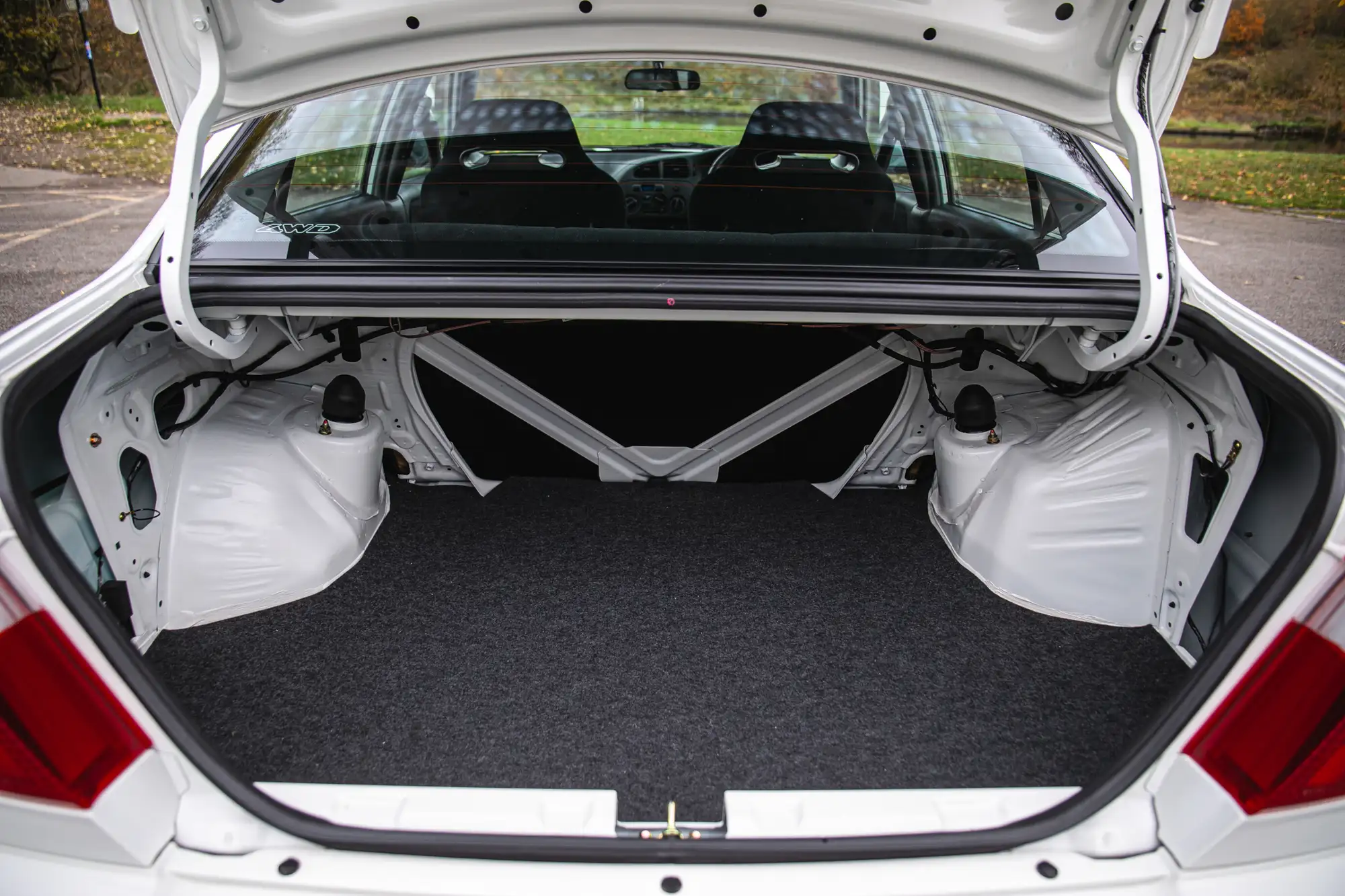 2001 Mitsubishi EVO VI RS Tommi Mäkinen Monte Carlo Edition-Sold