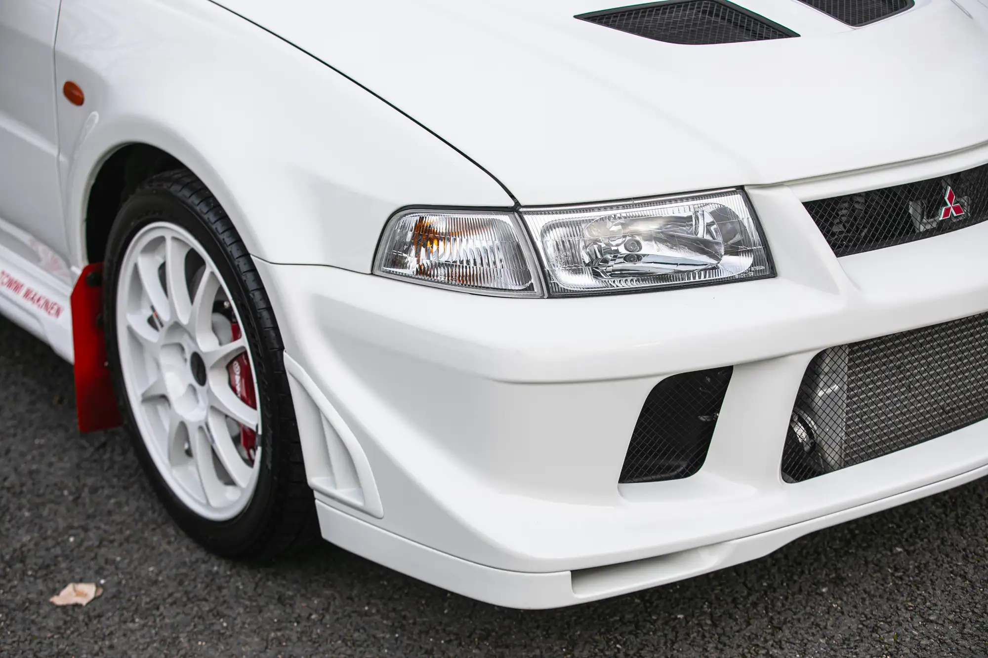 2001 Mitsubishi EVO VI RS Tommi Mäkinen Monte Carlo Edition-Sold