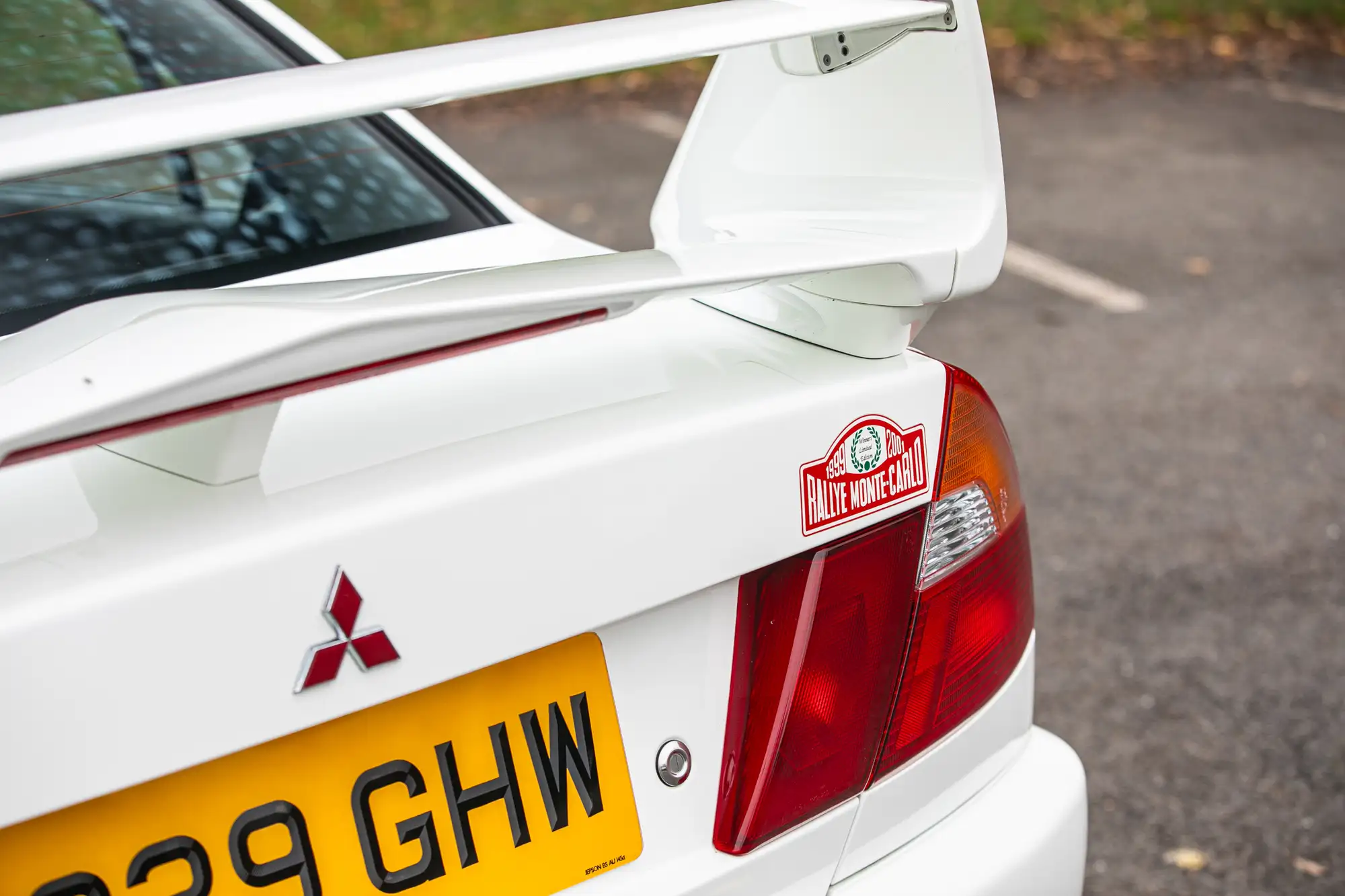 2001 Mitsubishi EVO VI RS Tommi Mäkinen Monte Carlo Edition-Sold