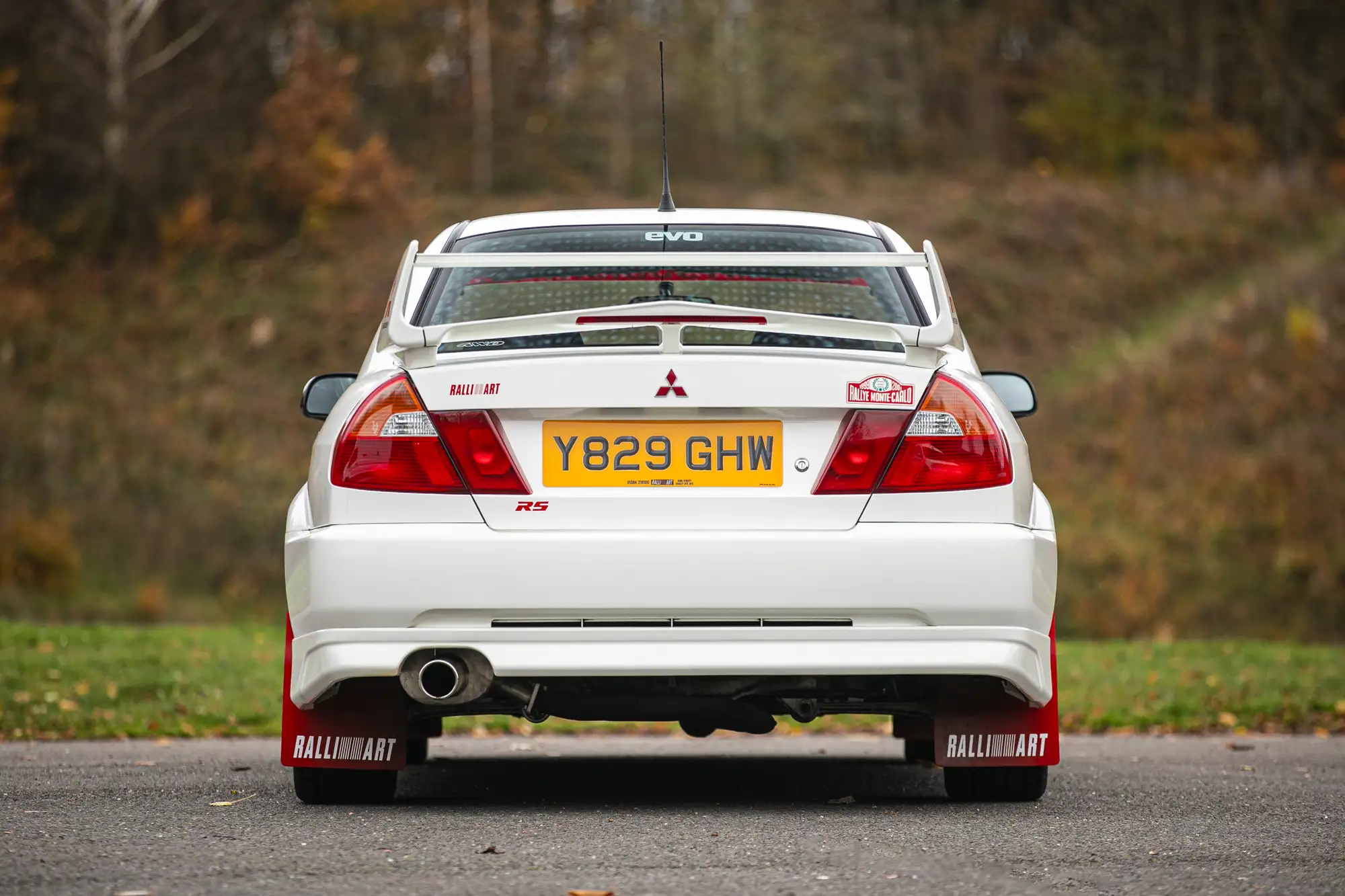 2001 Mitsubishi EVO VI RS Tommi Mäkinen Monte Carlo Edition-Sold