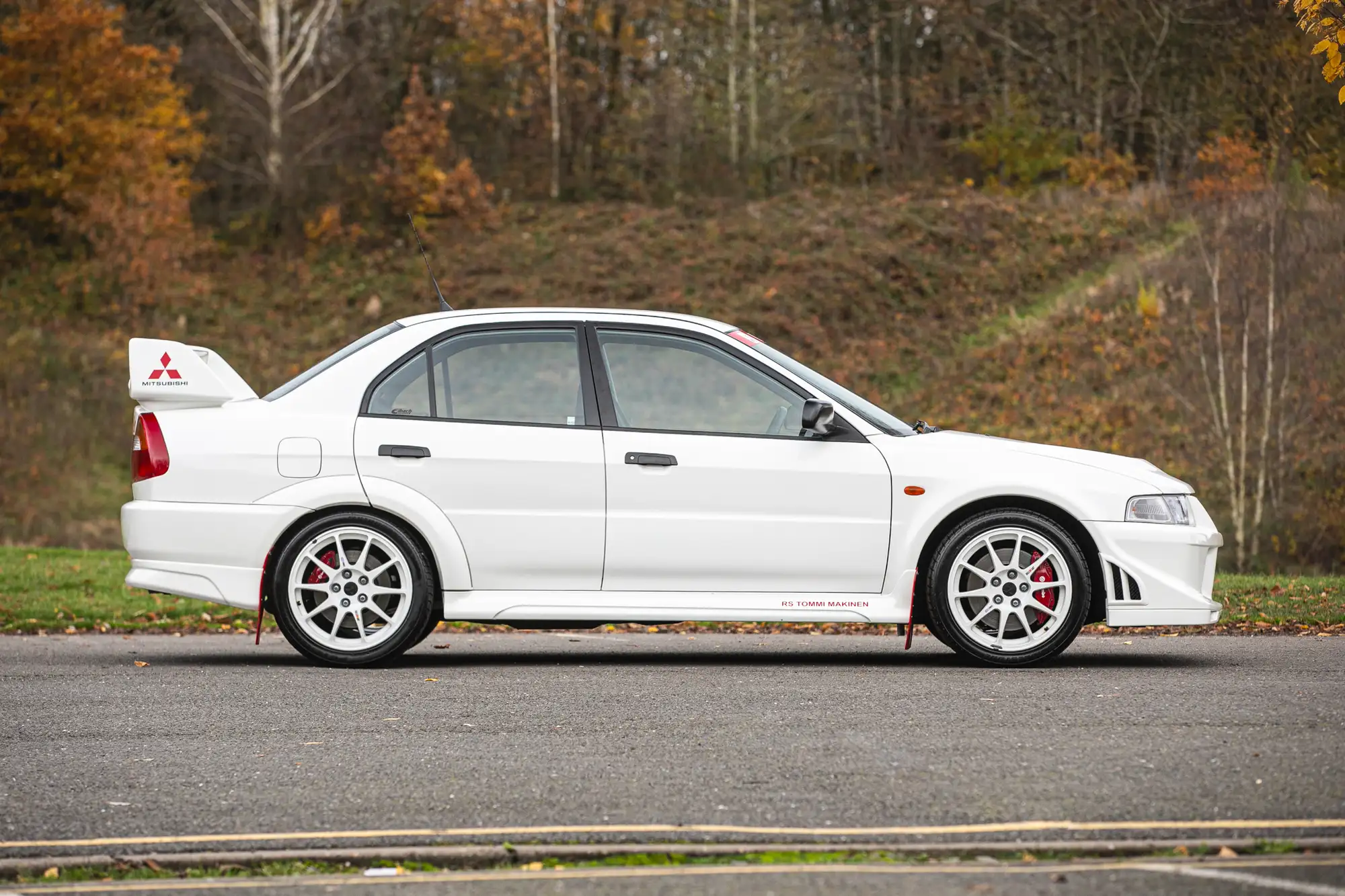 2001 Mitsubishi EVO VI RS Tommi Mäkinen Monte Carlo Edition-Sold