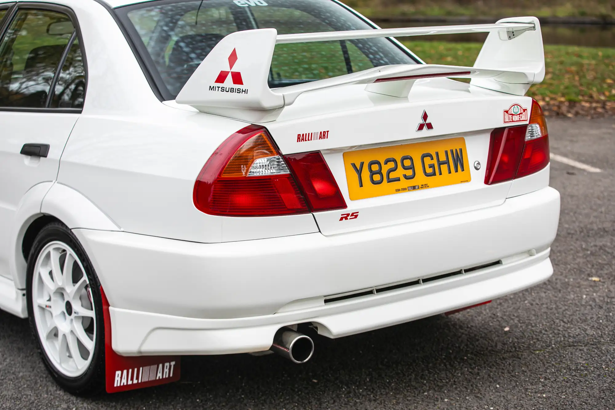 2001 Mitsubishi EVO VI RS Tommi Mäkinen Monte Carlo Edition-Sold