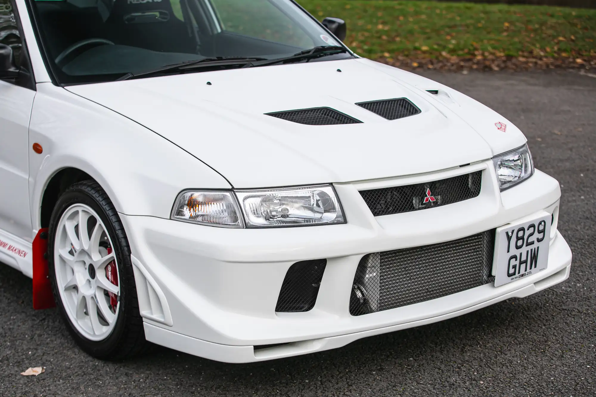 2001 Mitsubishi EVO VI RS Tommi Mäkinen Monte Carlo Edition-Sold