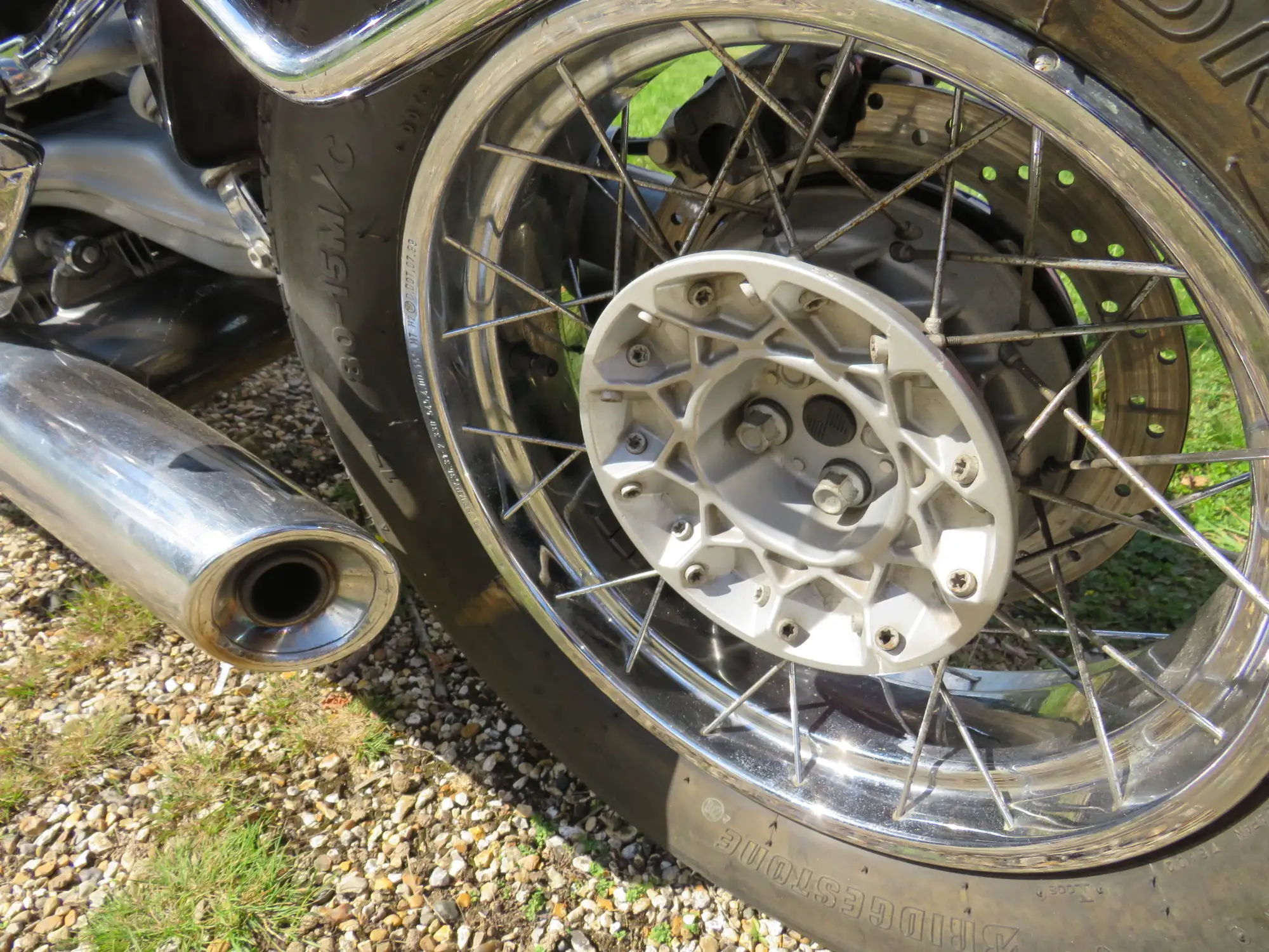 1998 BMW R1200C -For Sale