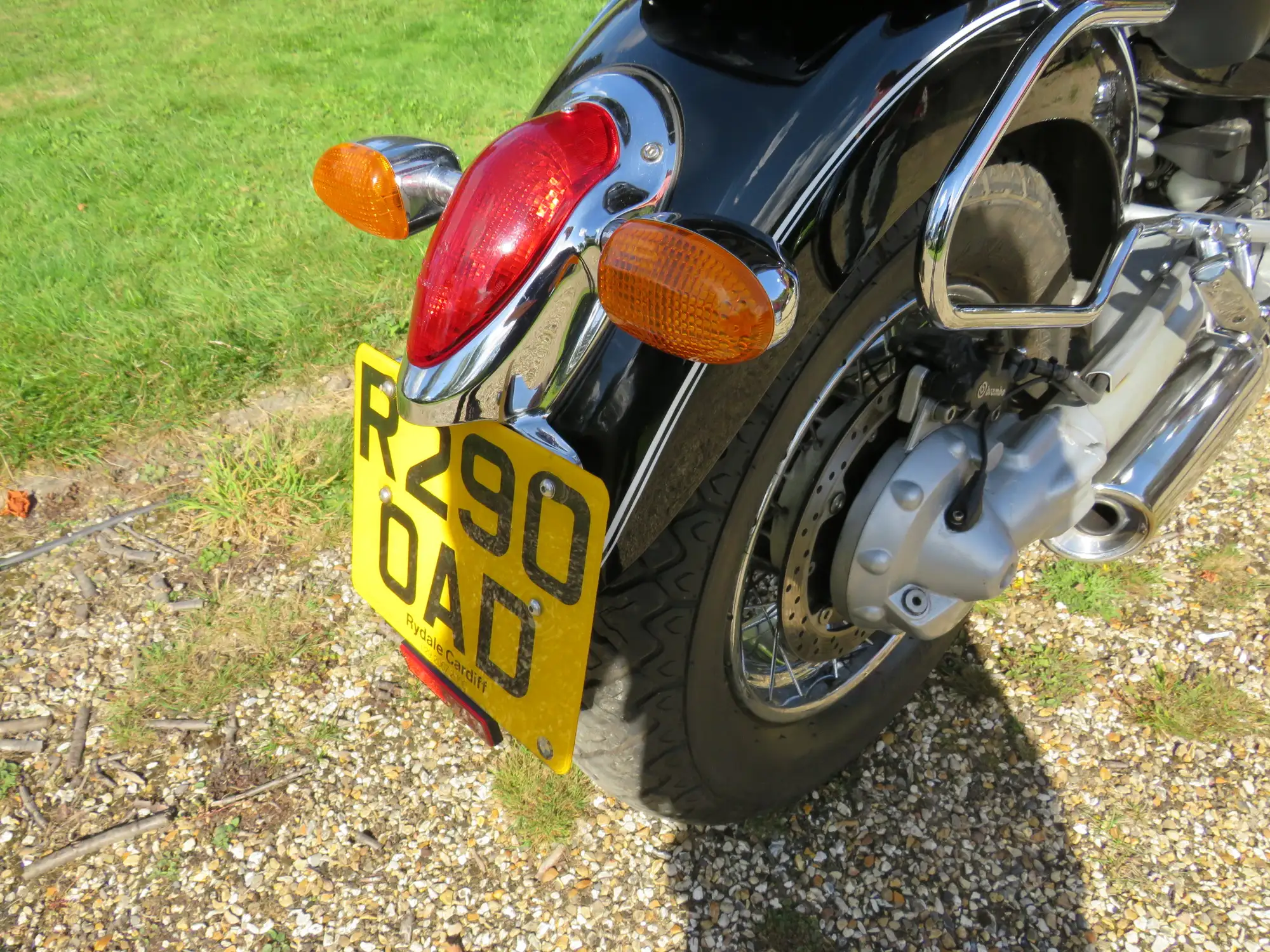 1998 BMW R1200C -For Sale