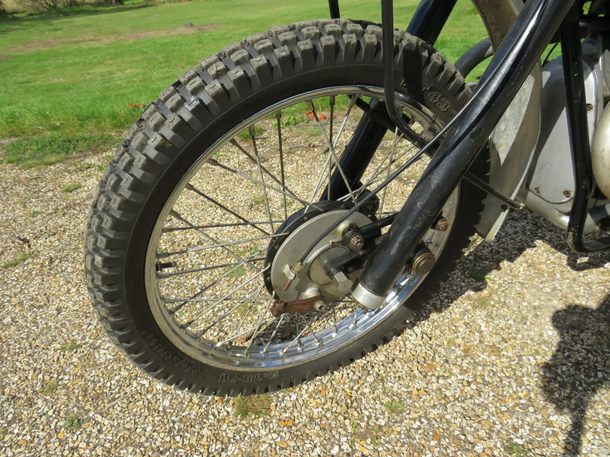 1950 Douglas 350 Trials 348cc-For Sale