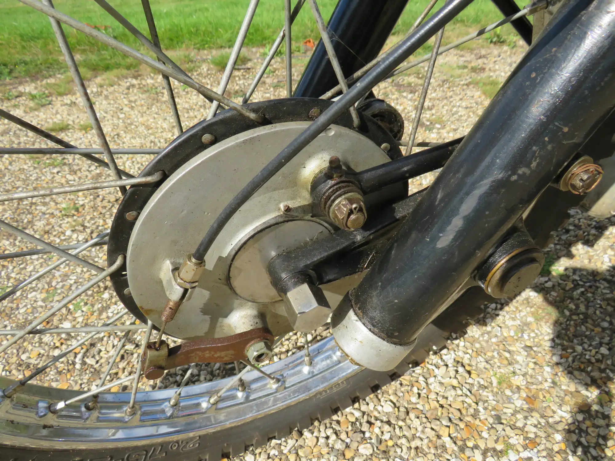 1950 Douglas 350 Trials 348cc-For Sale