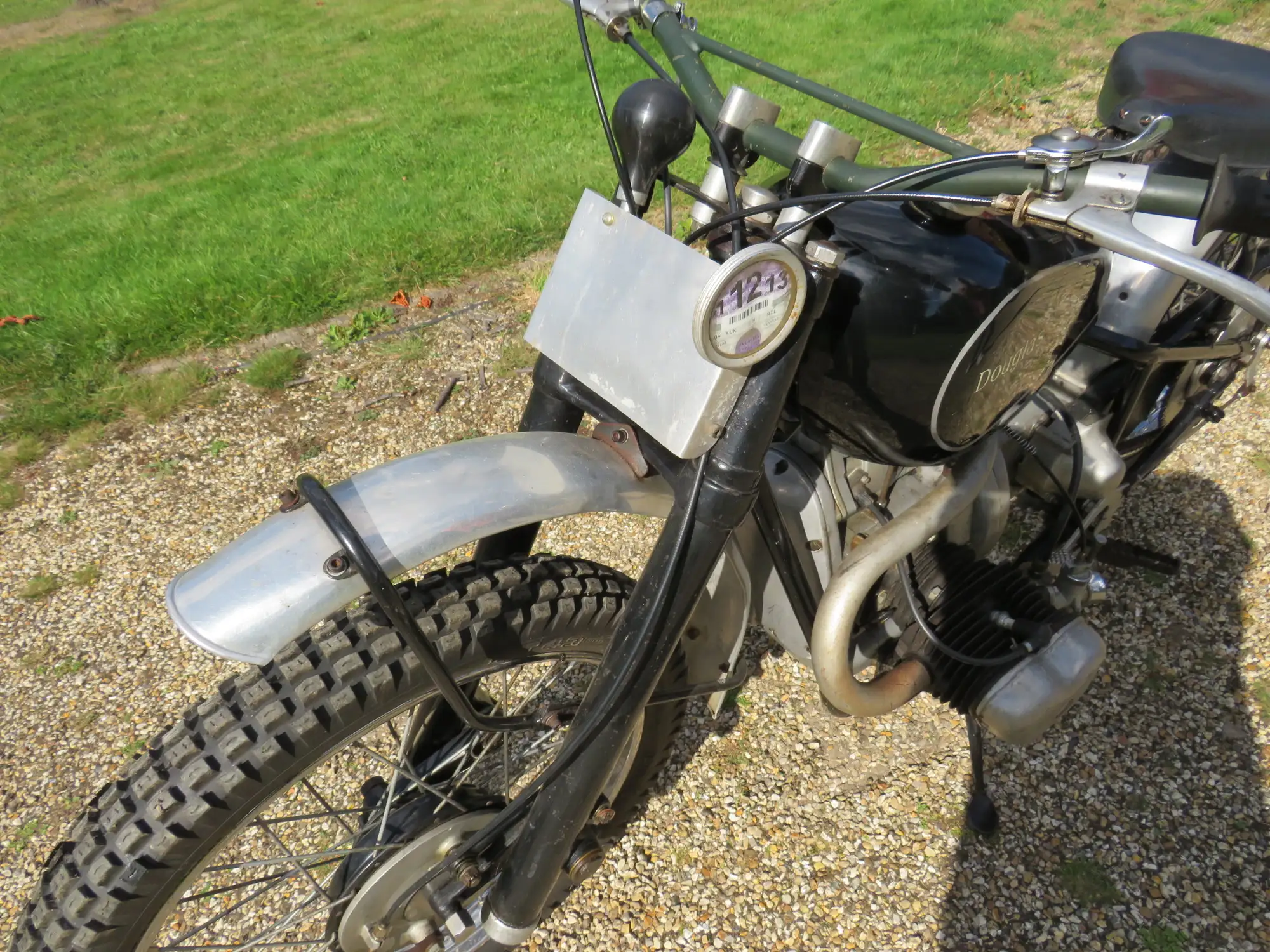 1950 Douglas 350 Trials 348cc-For Sale