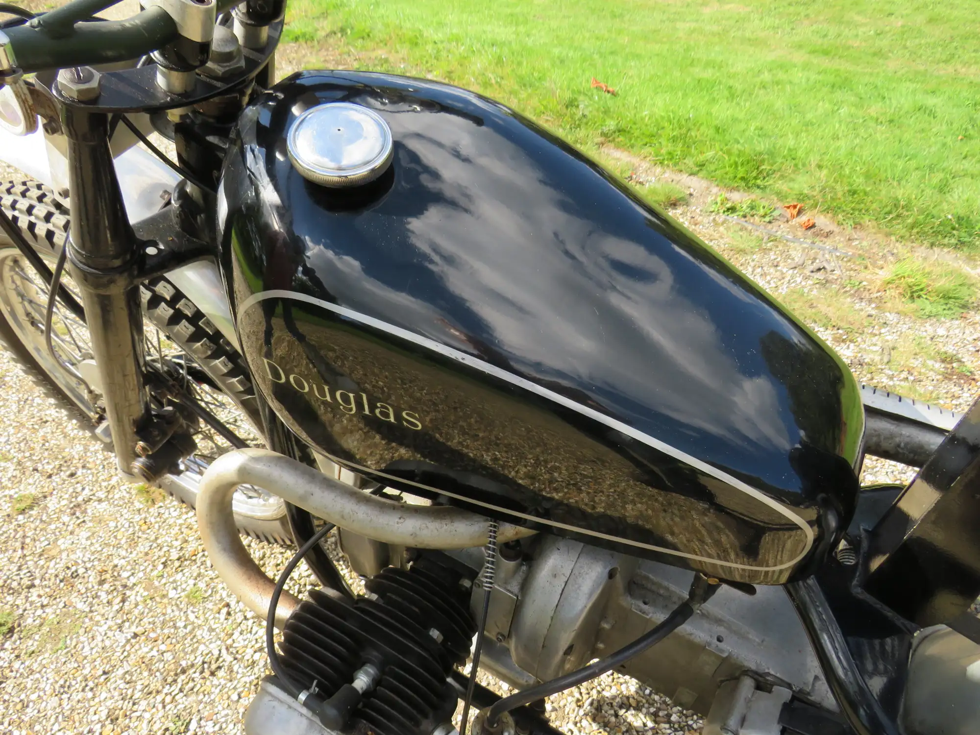 1950 Douglas 350 Trials 348cc-For Sale
