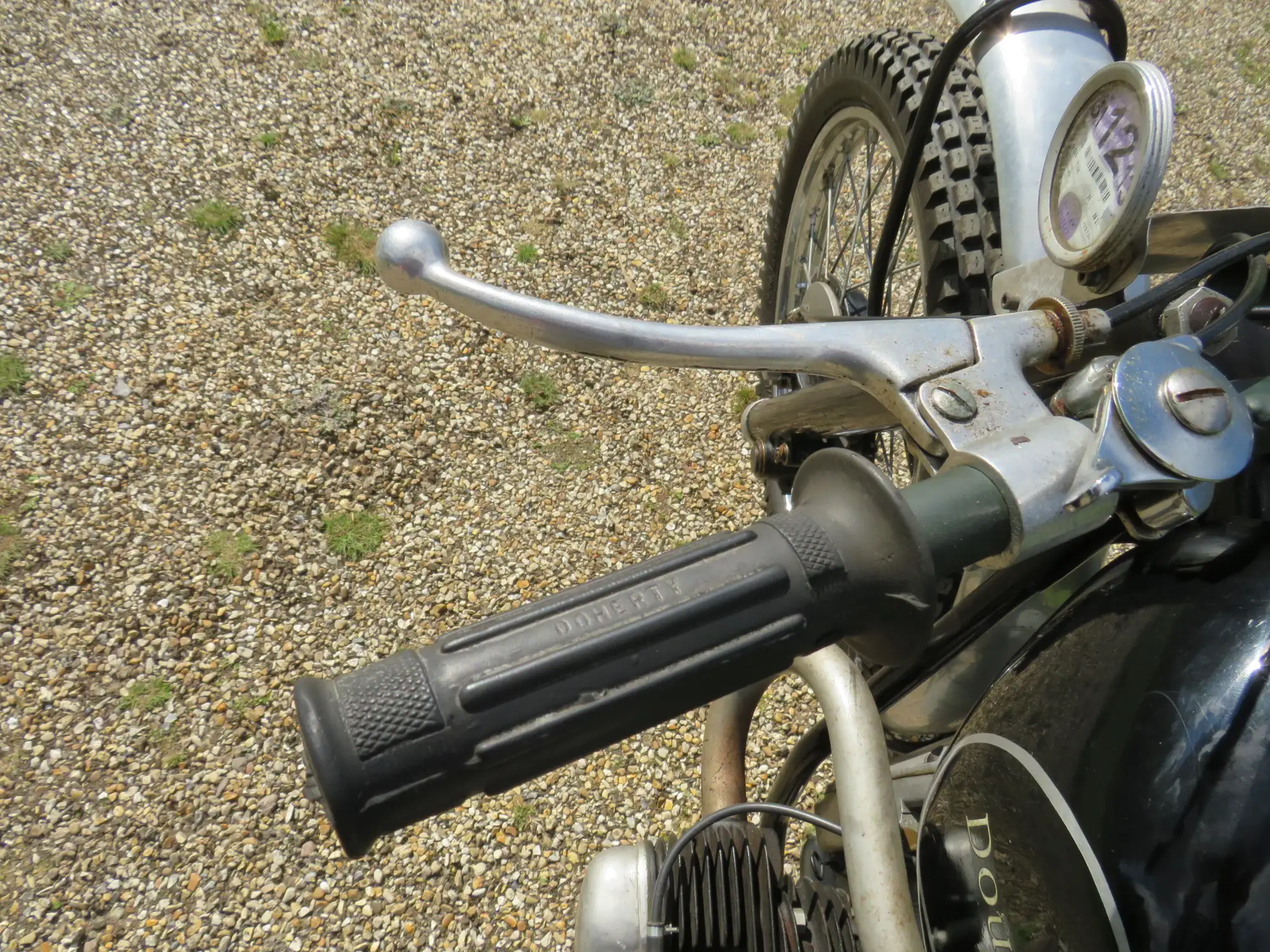 1950 Douglas 350 Trials 348cc-For Sale