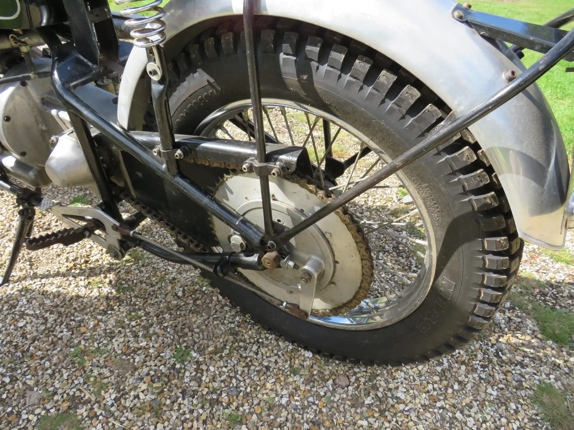 1950 Douglas 350 Trials 348cc-For Sale