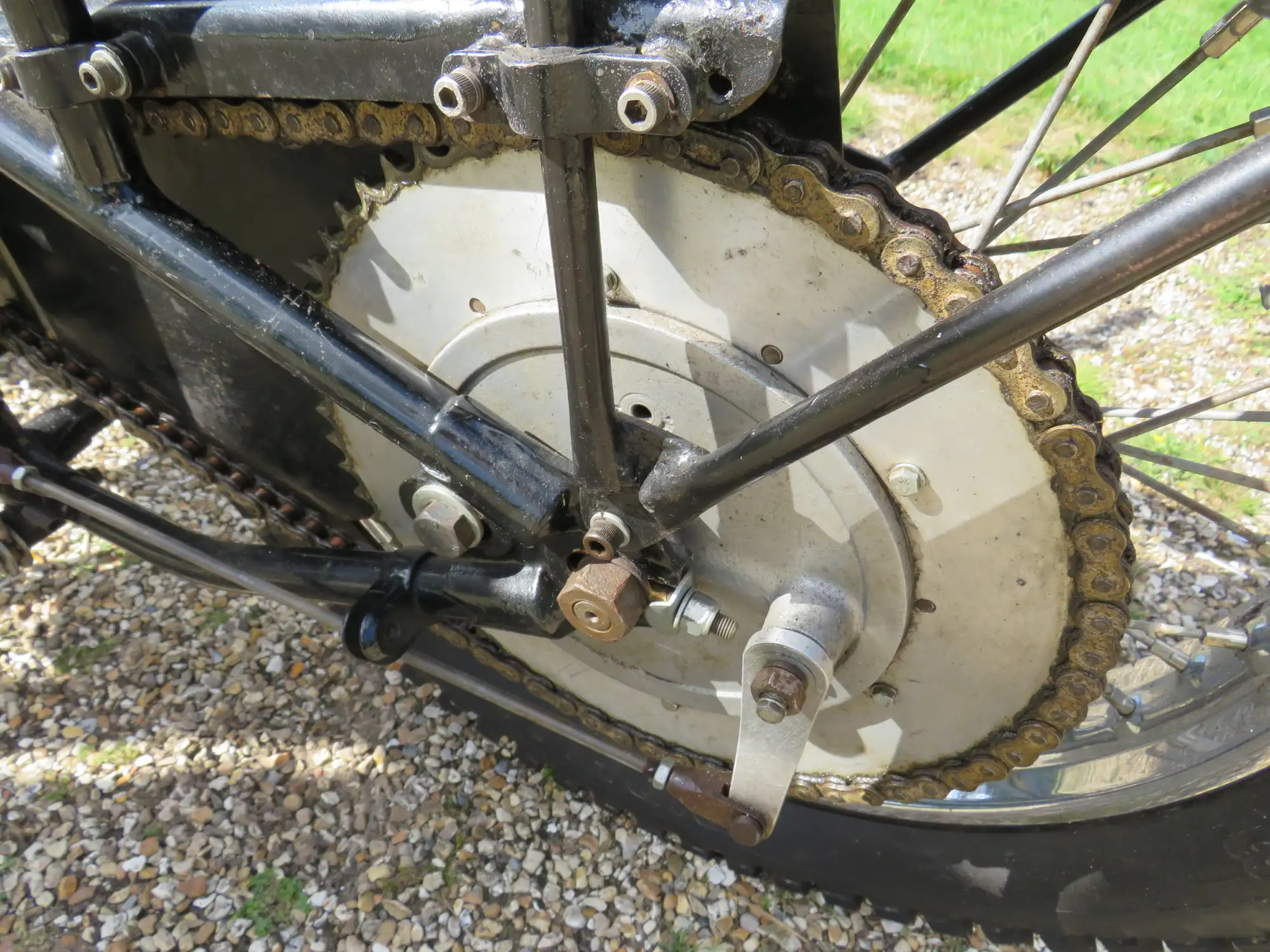 1950 Douglas 350 Trials 348cc-For Sale