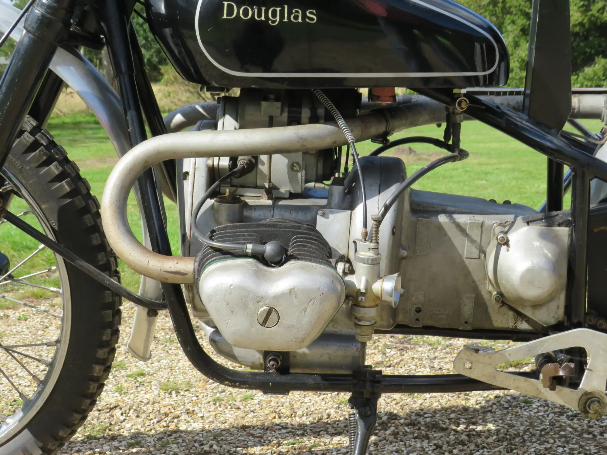 1950 Douglas 350 Trials 348cc-For Sale