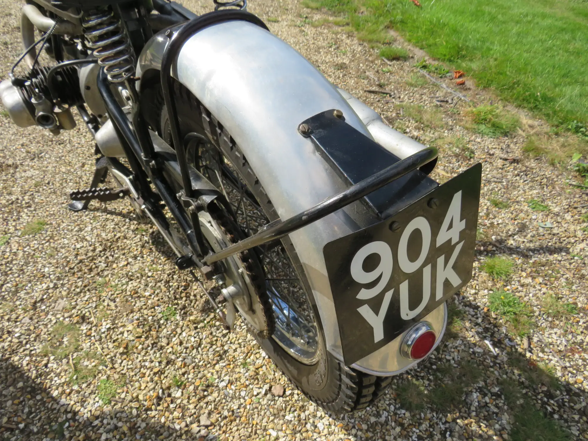 1950 Douglas 350 Trials 348cc-For Sale