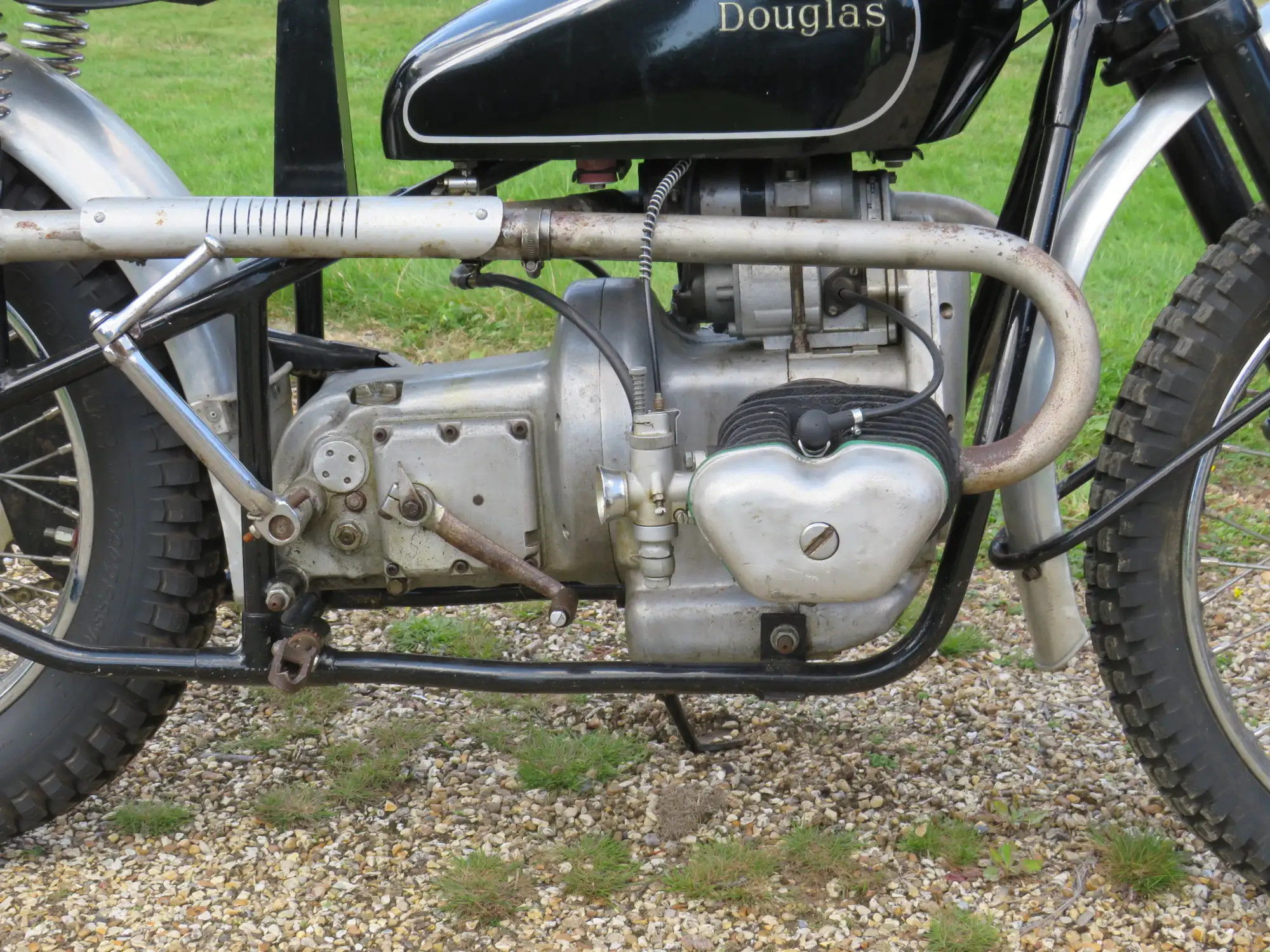 1950 Douglas 350 Trials 348cc-For Sale
