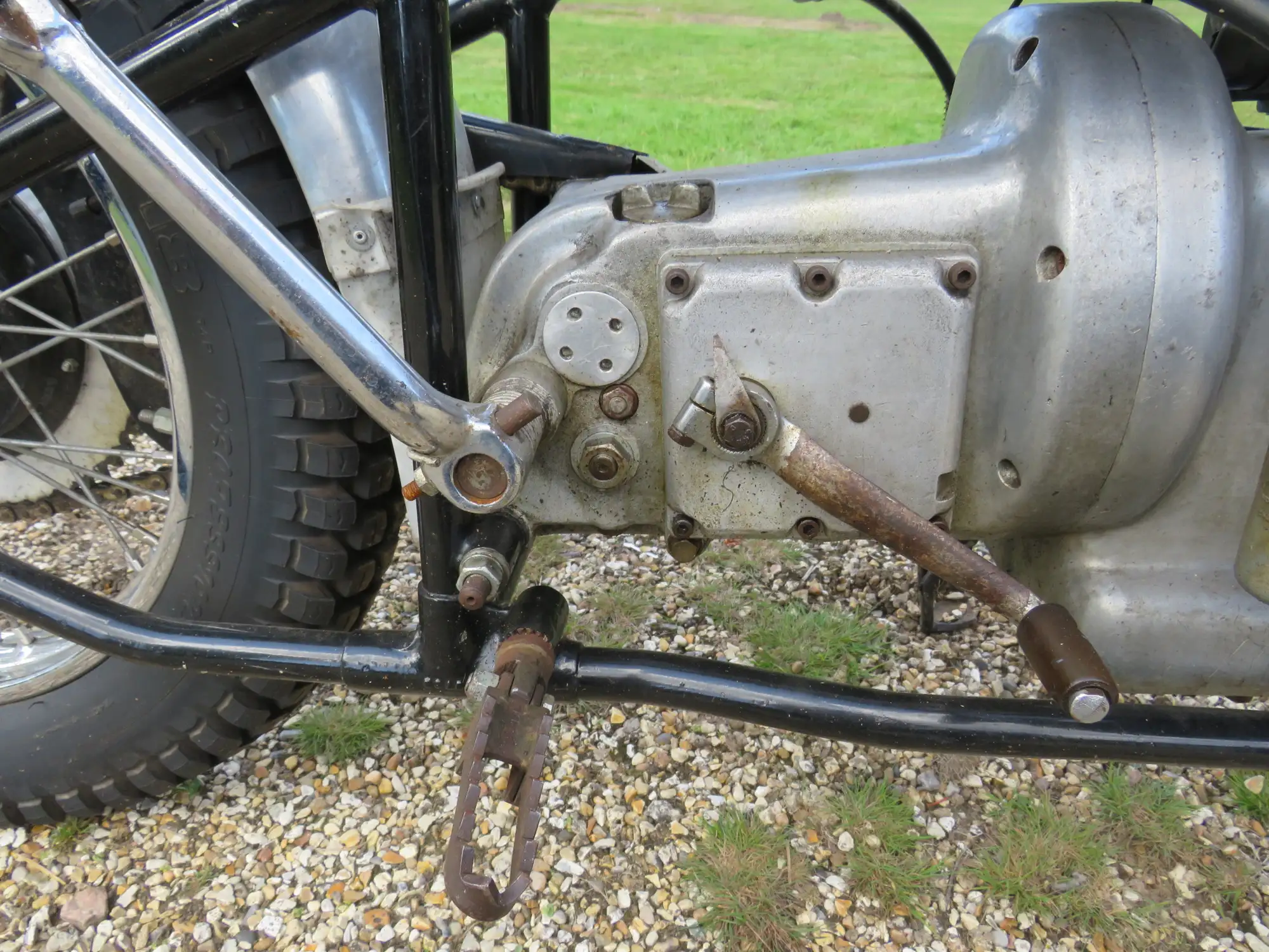 1950 Douglas 350 Trials 348cc-For Sale