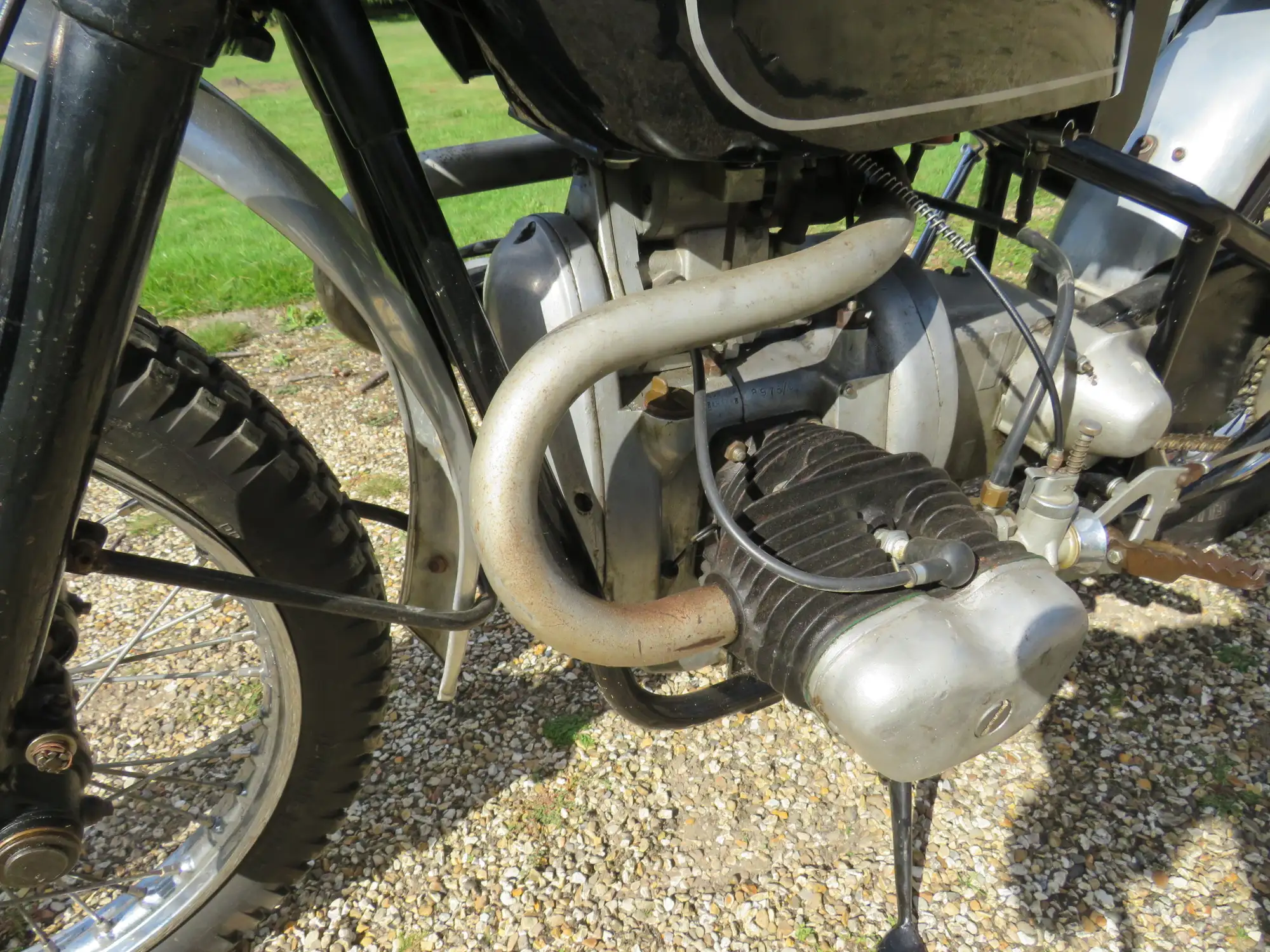 1950 Douglas 350 Trials 348cc-For Sale