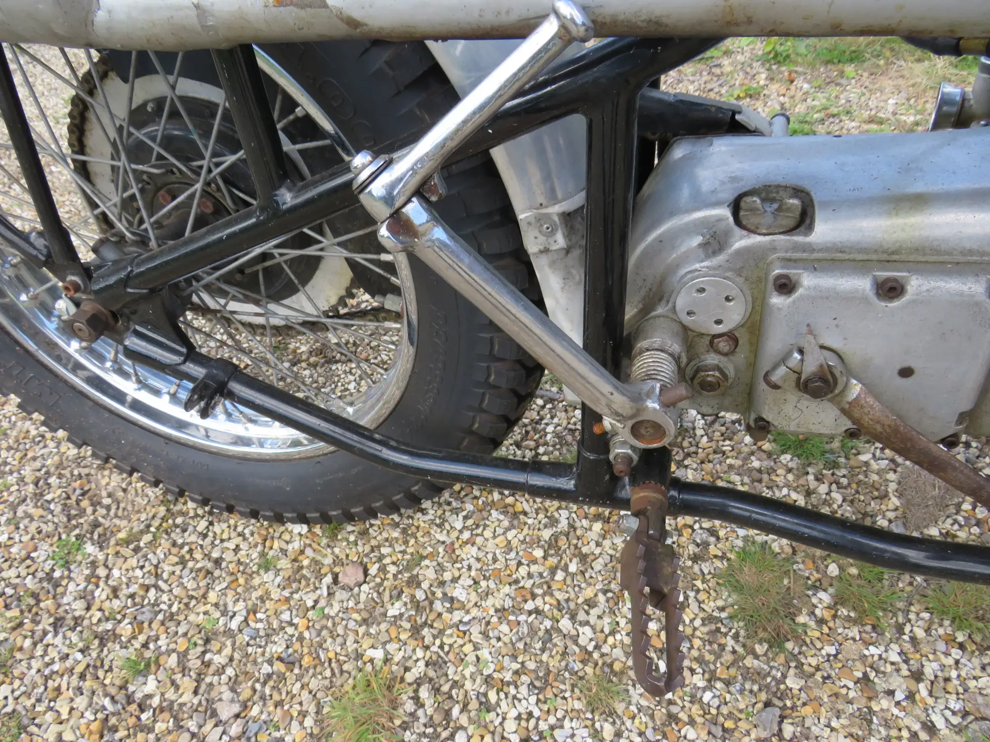 1950 Douglas 350 Trials 348cc-For Sale