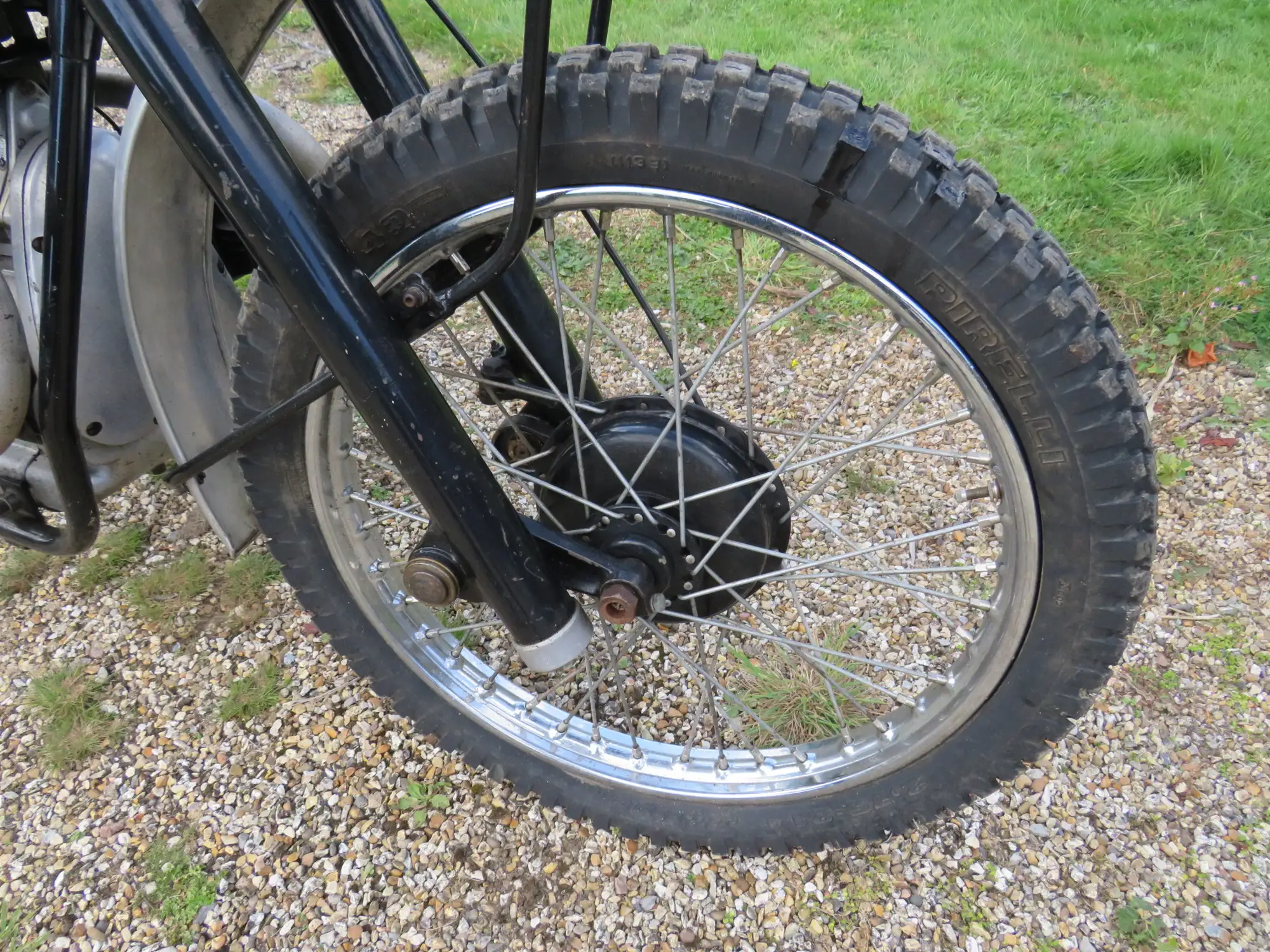 1950 Douglas 350 Trials 348cc-For Sale