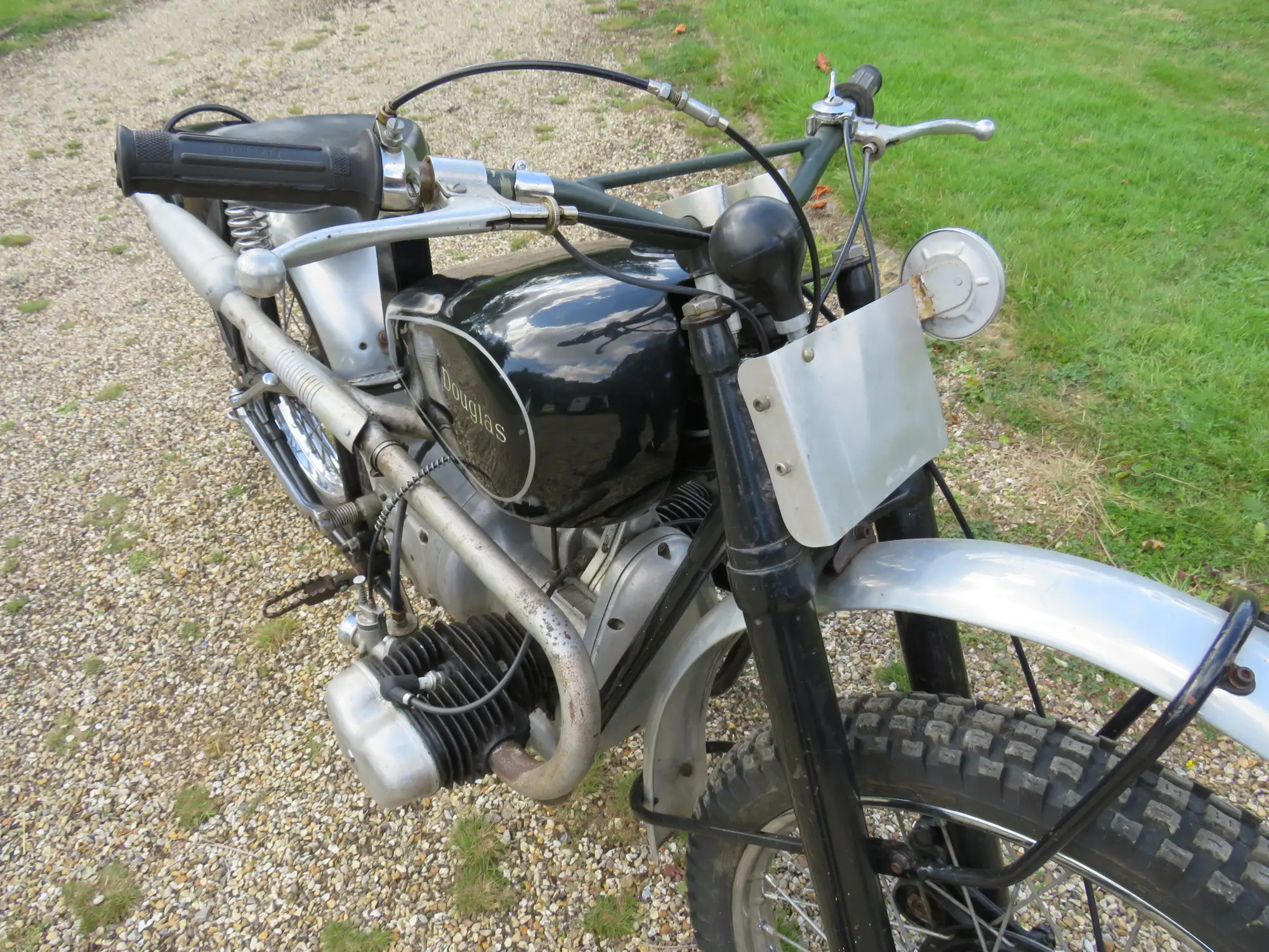 1950 Douglas 350 Trials 348cc-For Sale