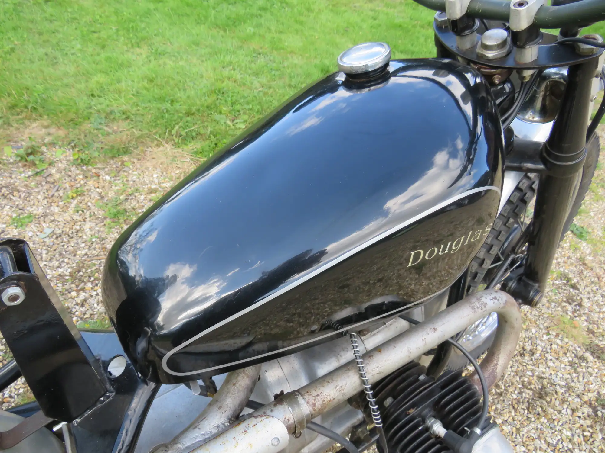 1950 Douglas 350 Trials 348cc-For Sale