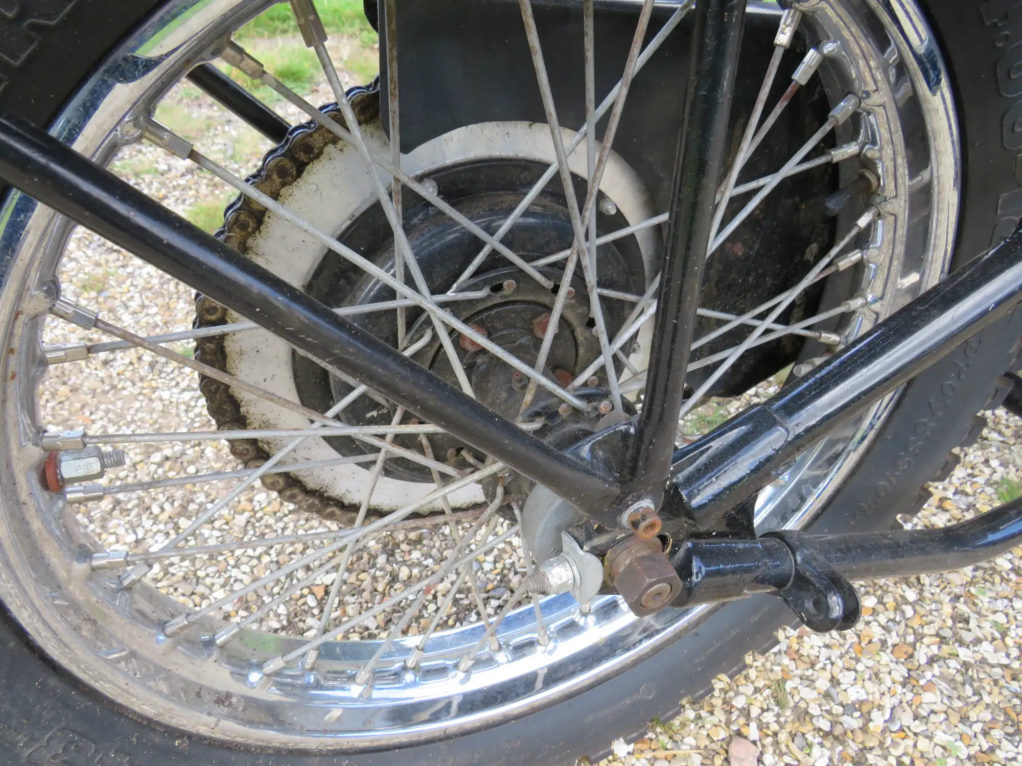 1950 Douglas 350 Trials 348cc-For Sale