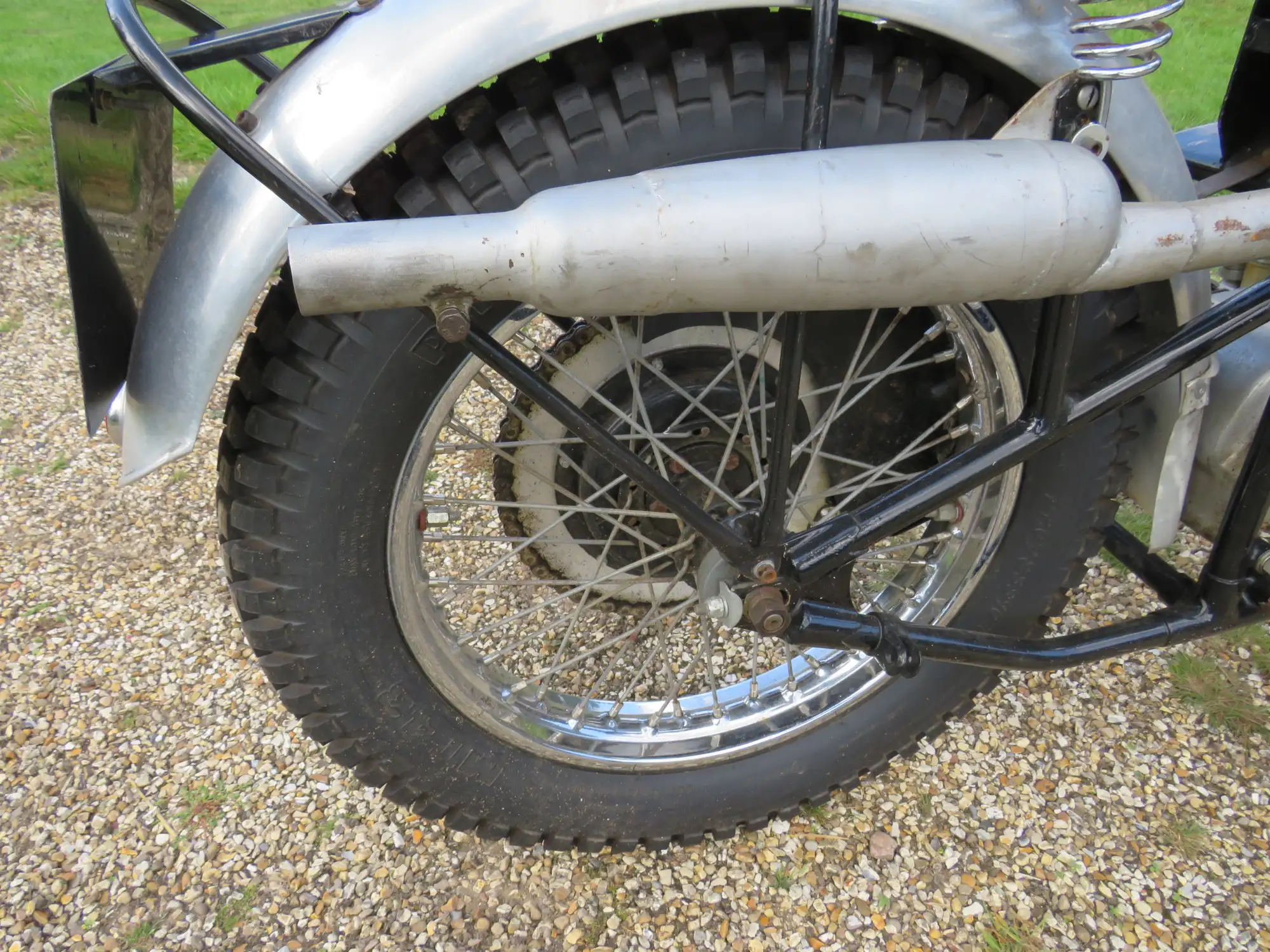 1950 Douglas 350 Trials 348cc-For Sale