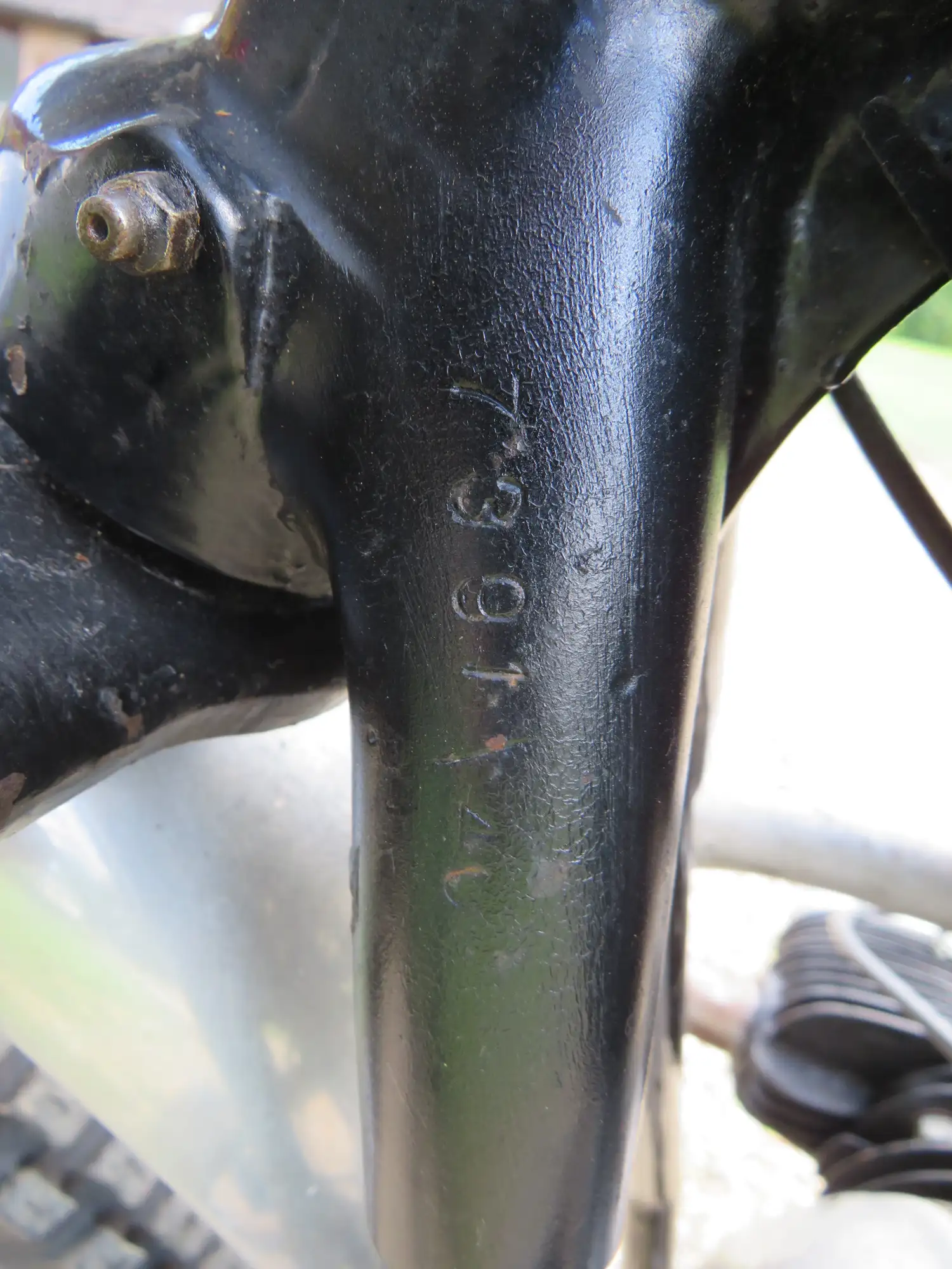 1950 Douglas 350 Trials 348cc-For Sale