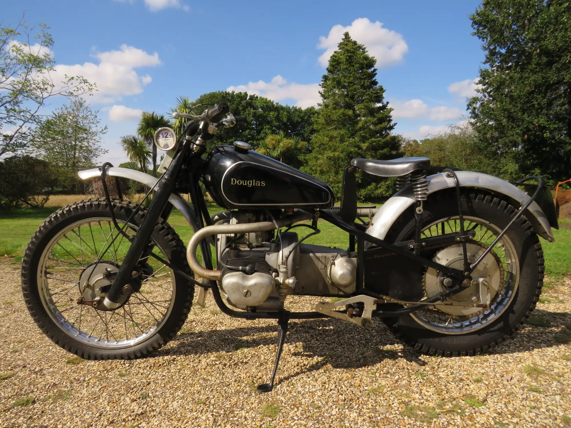 1950 Douglas 350 Trials 348cc-For Sale