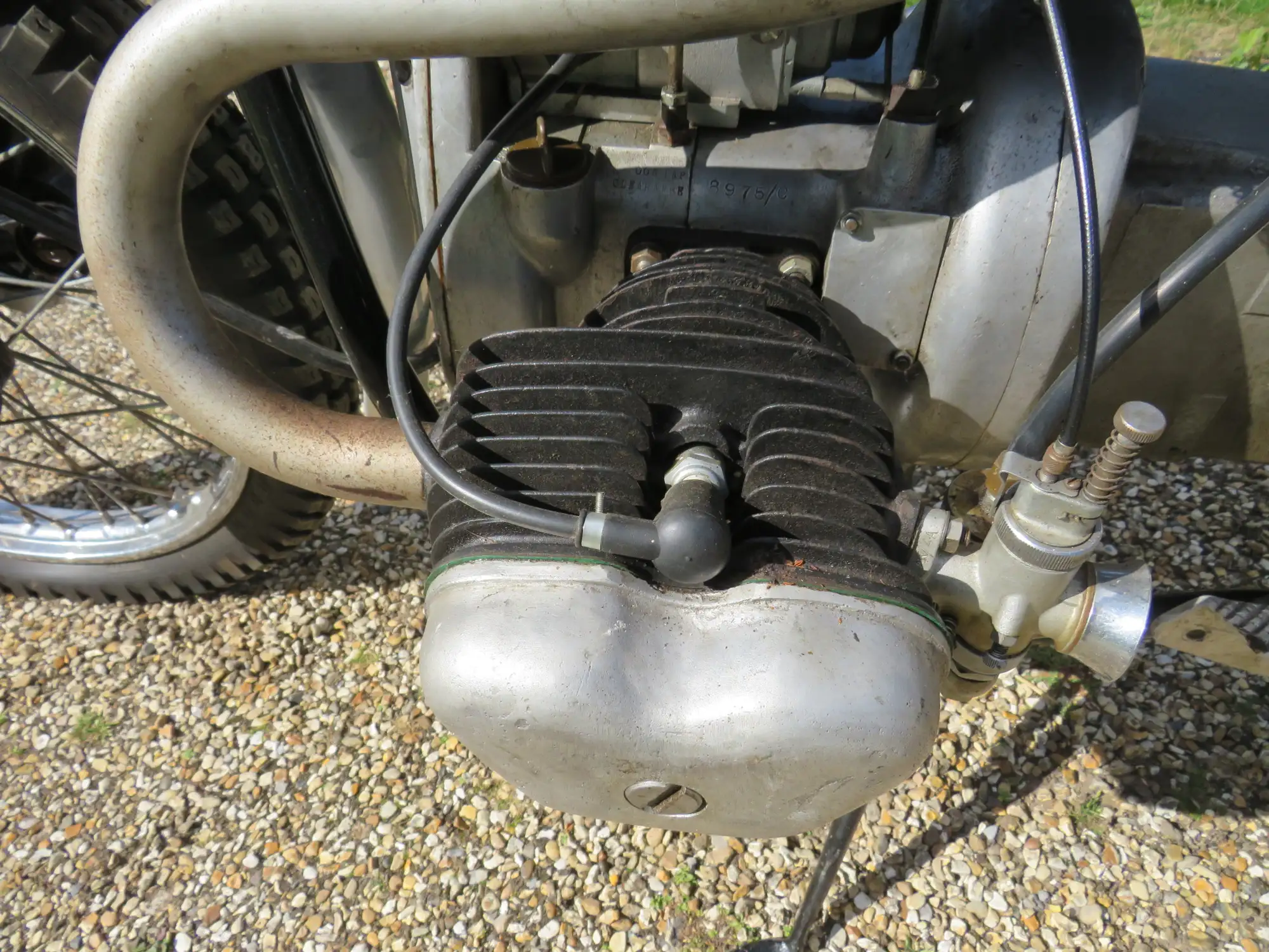 1950 Douglas 350 Trials 348cc-For Sale