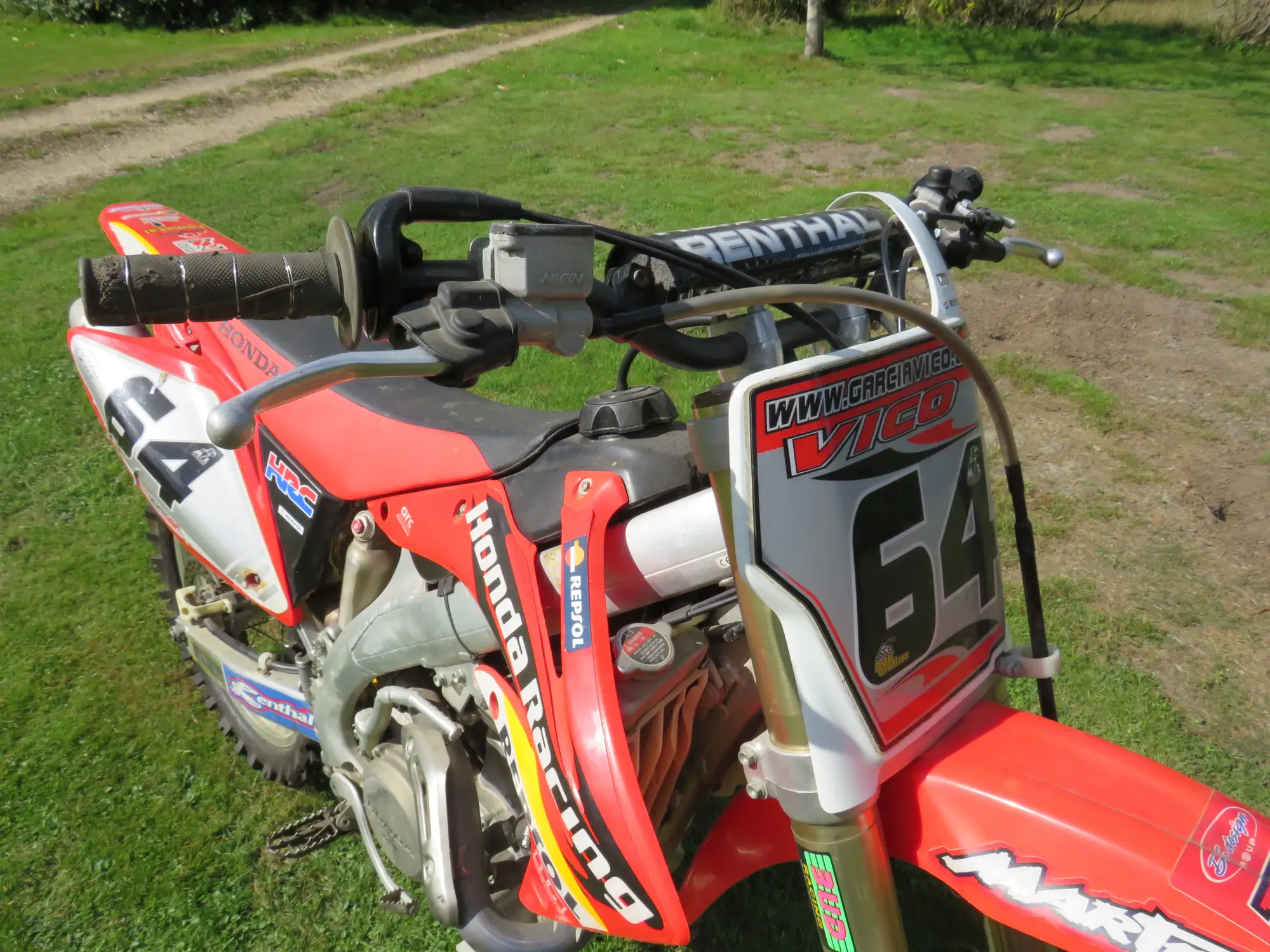 2005 Honda CR450R 450cc-For Sale