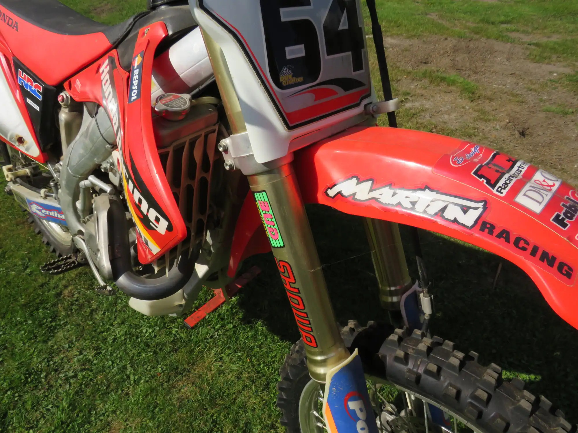 2005 Honda CR450R 450cc-For Sale