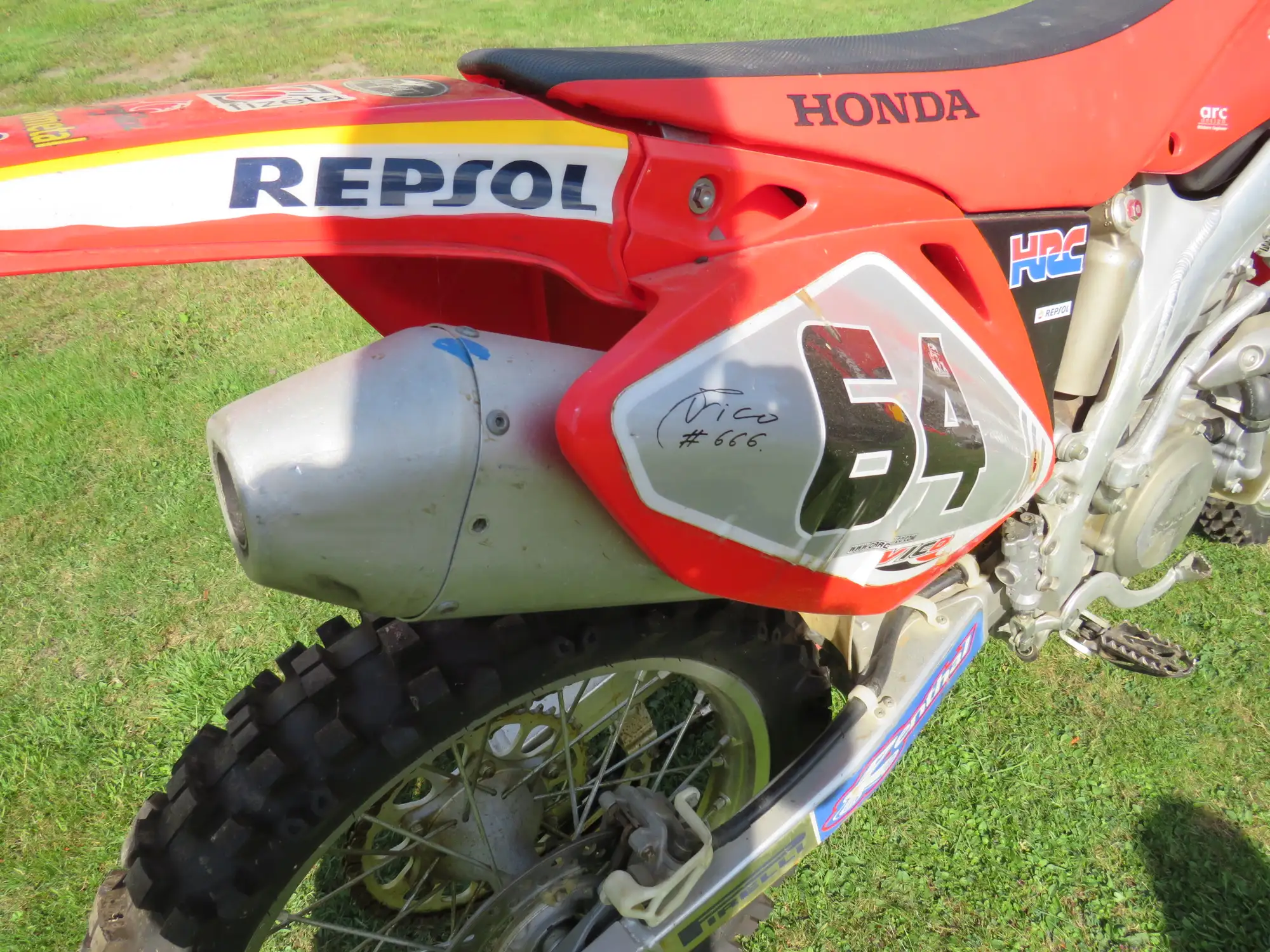 2005 Honda CR450R 450cc-For Sale