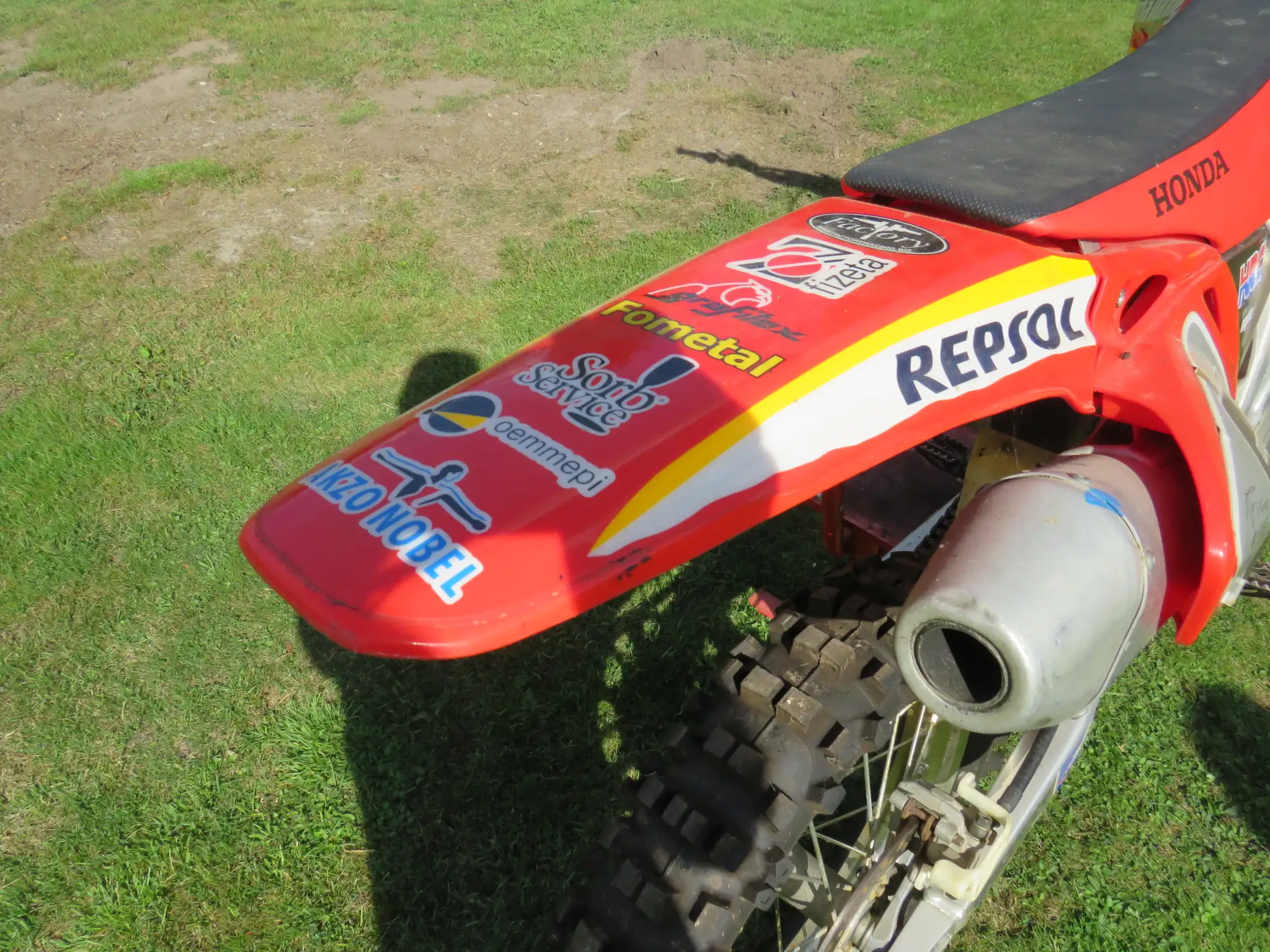 2005 Honda CR450R 450cc-For Sale