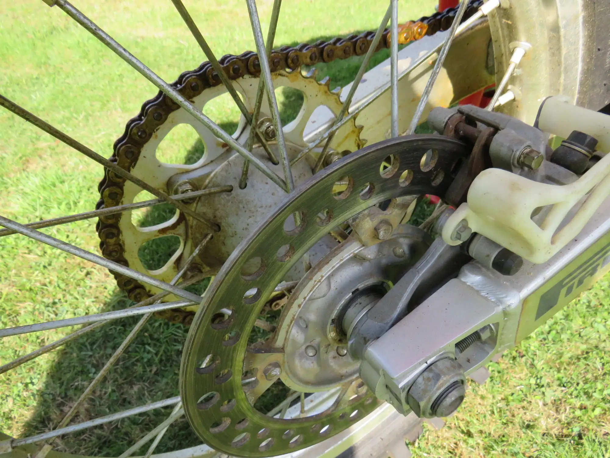 2005 Honda CR450R 450cc-For Sale