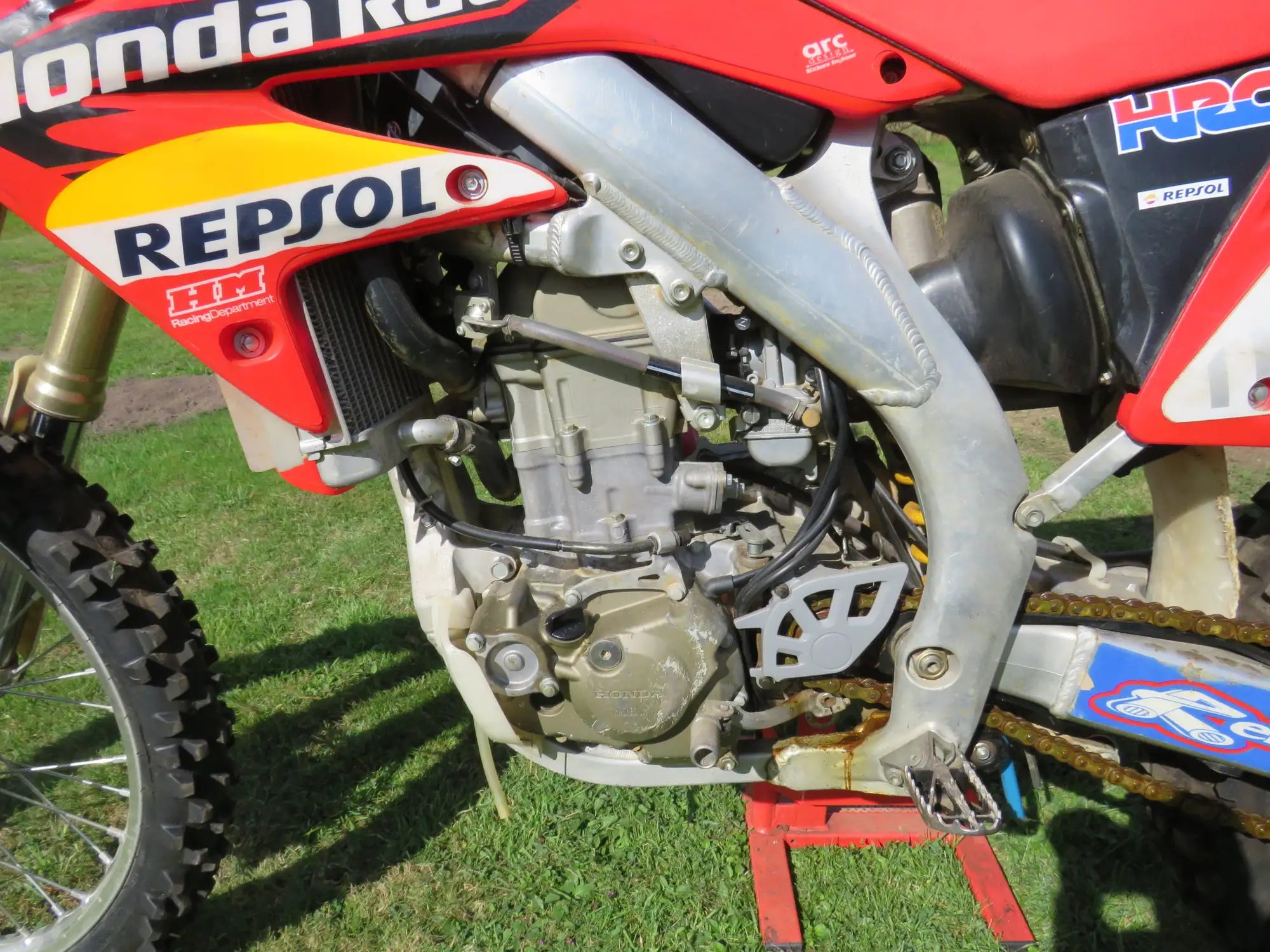 2005 Honda CR450R 450cc-For Sale