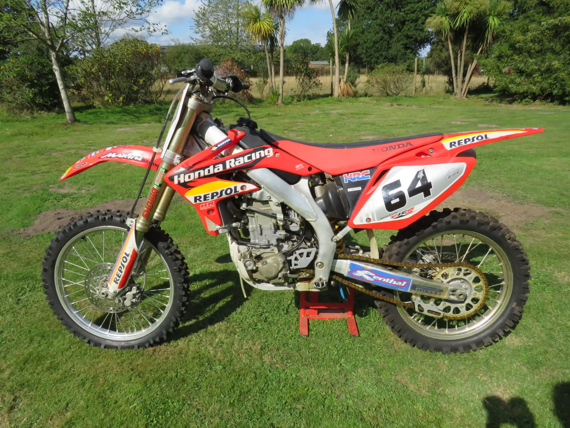 2005 Honda CR450R 450cc-For Sale