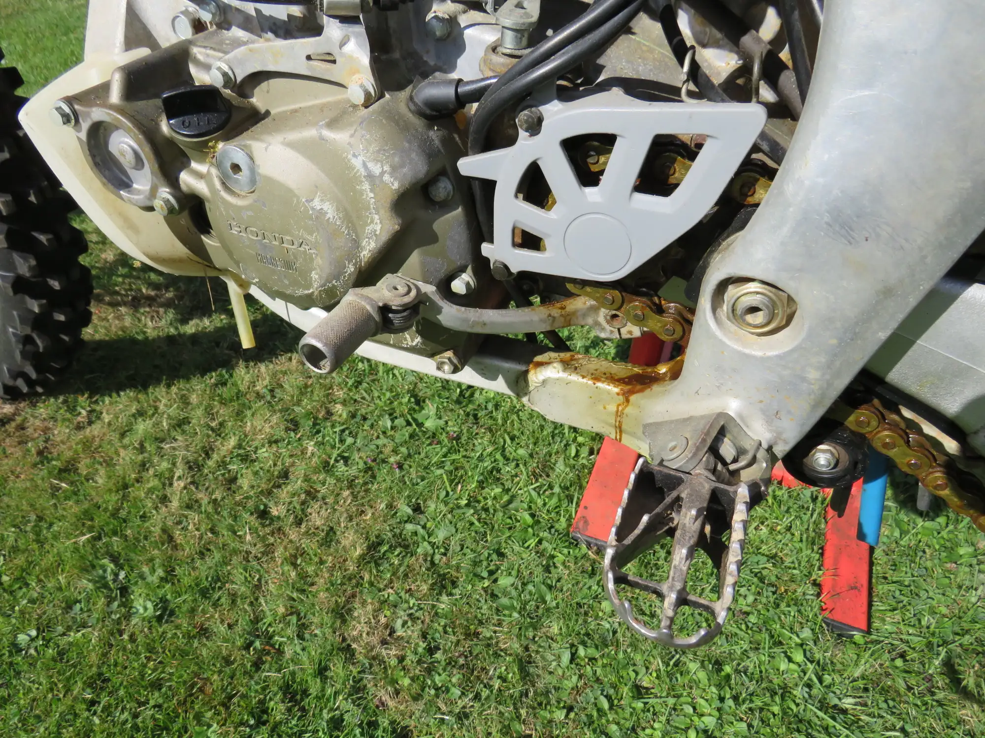 2005 Honda CR450R 450cc-For Sale