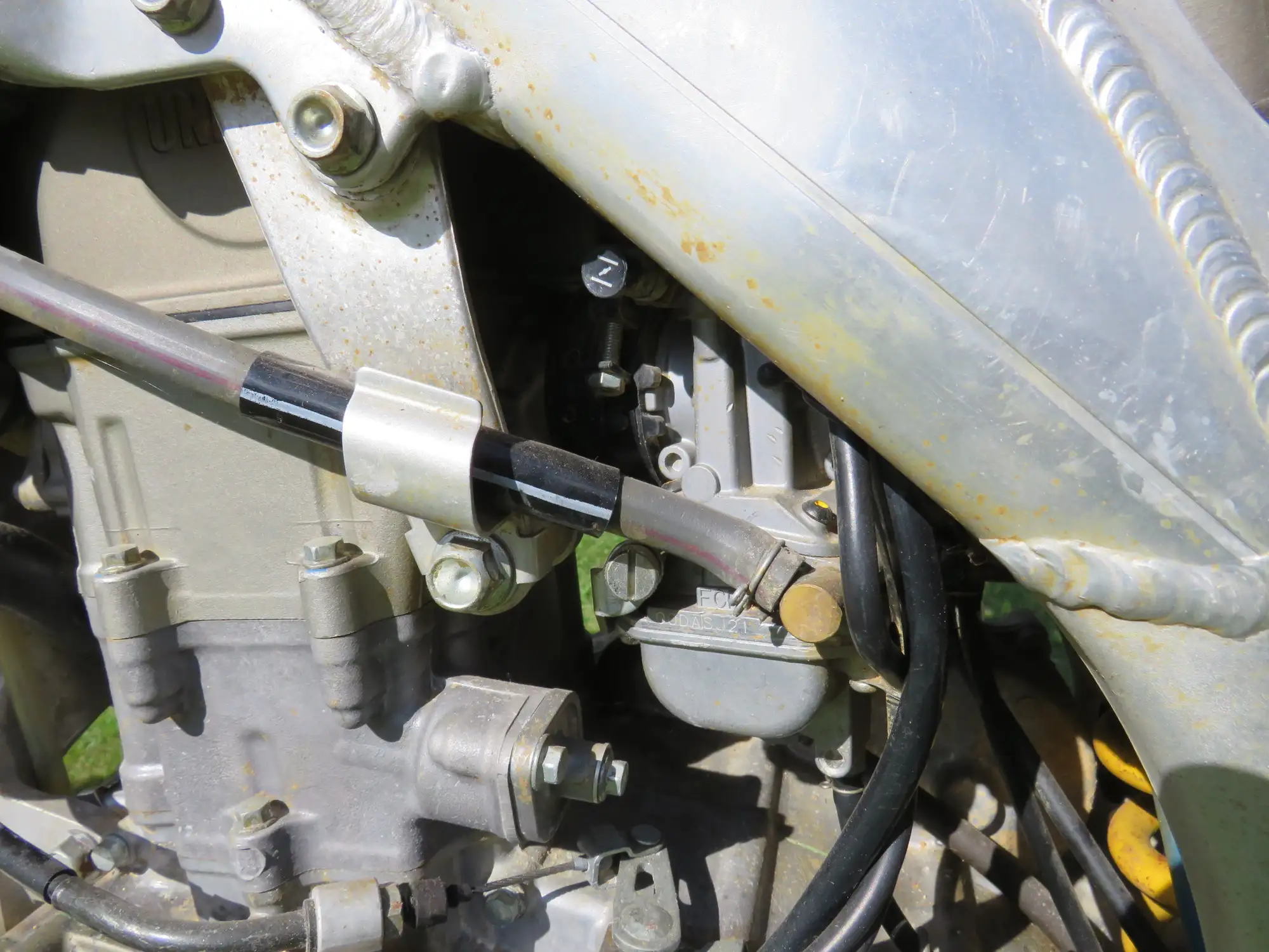 2005 Honda CR450R 450cc-For Sale