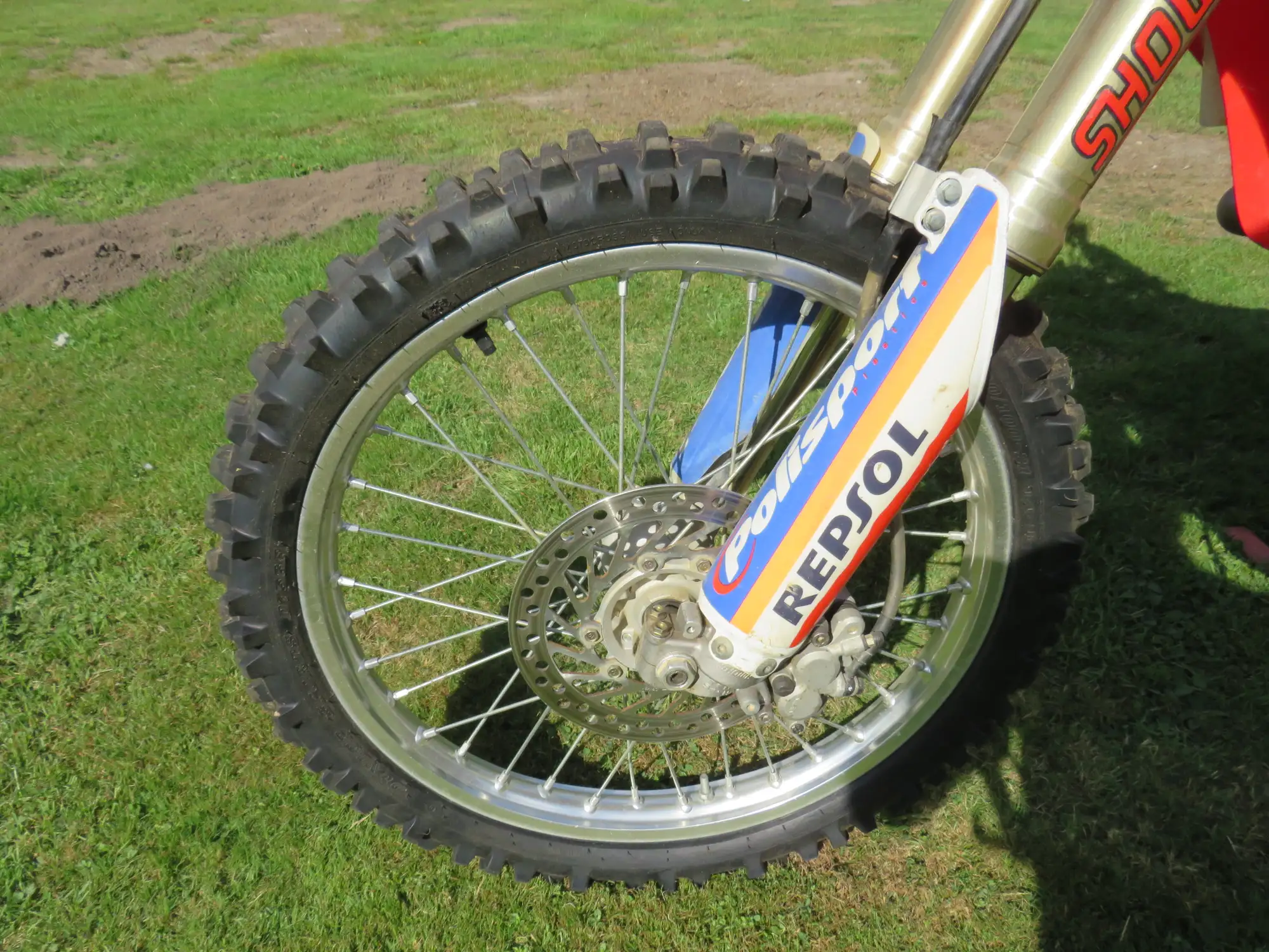 2005 Honda CR450R 450cc-For Sale