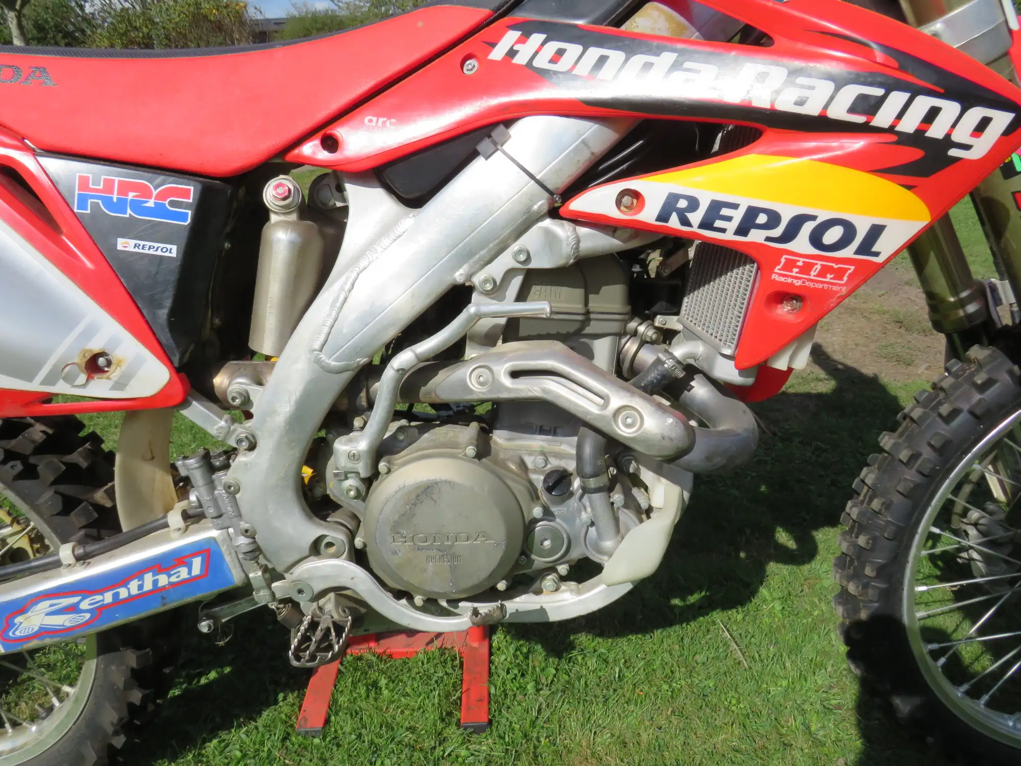 2005 Honda CR450R 450cc-For Sale