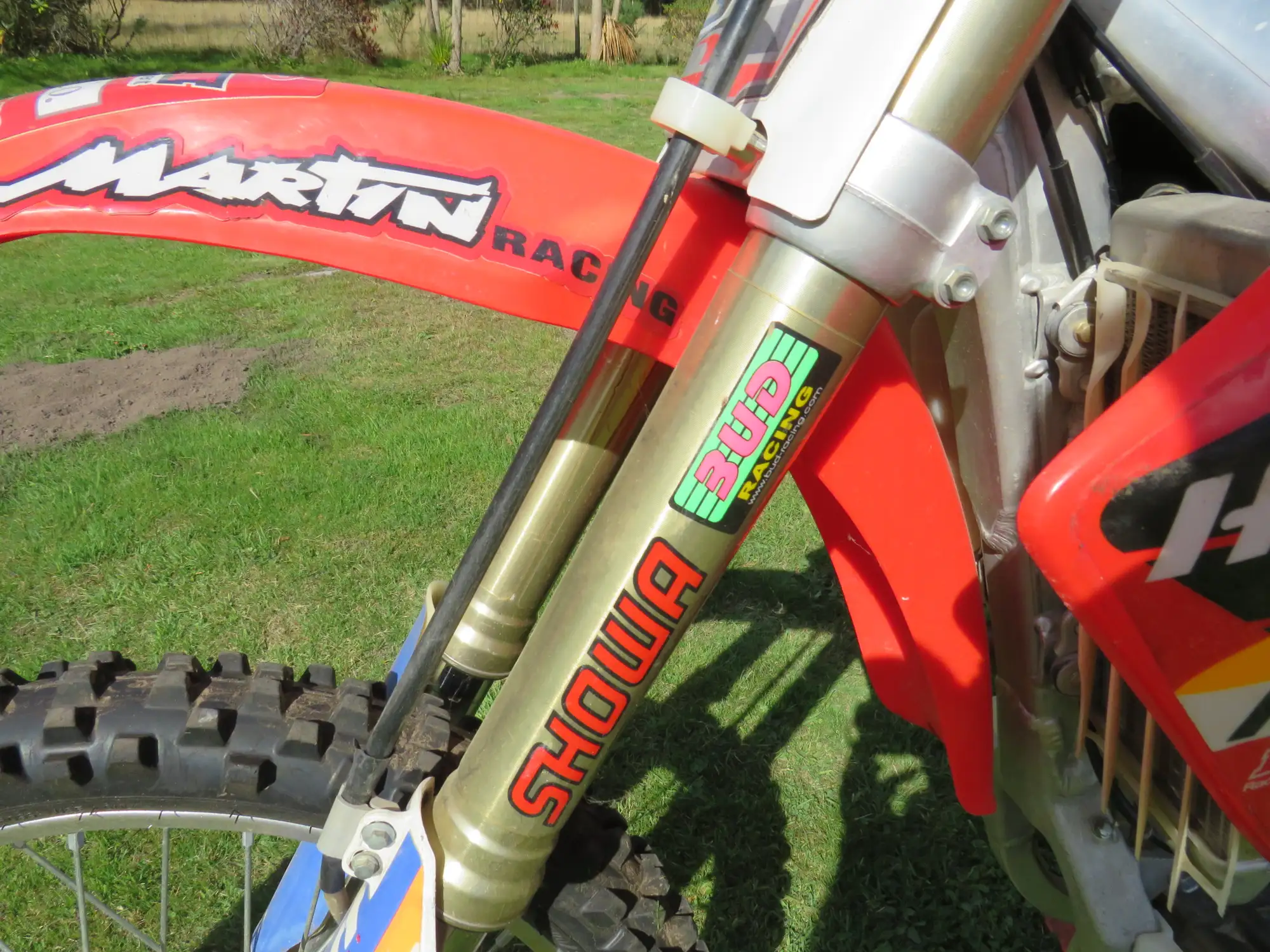 2005 Honda CR450R 450cc-For Sale