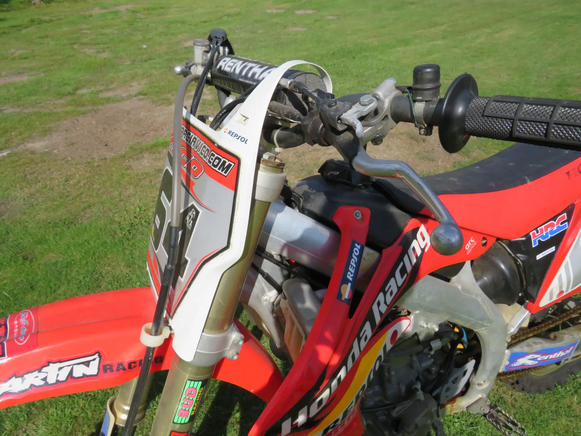 2005 Honda CR450R 450cc-For Sale