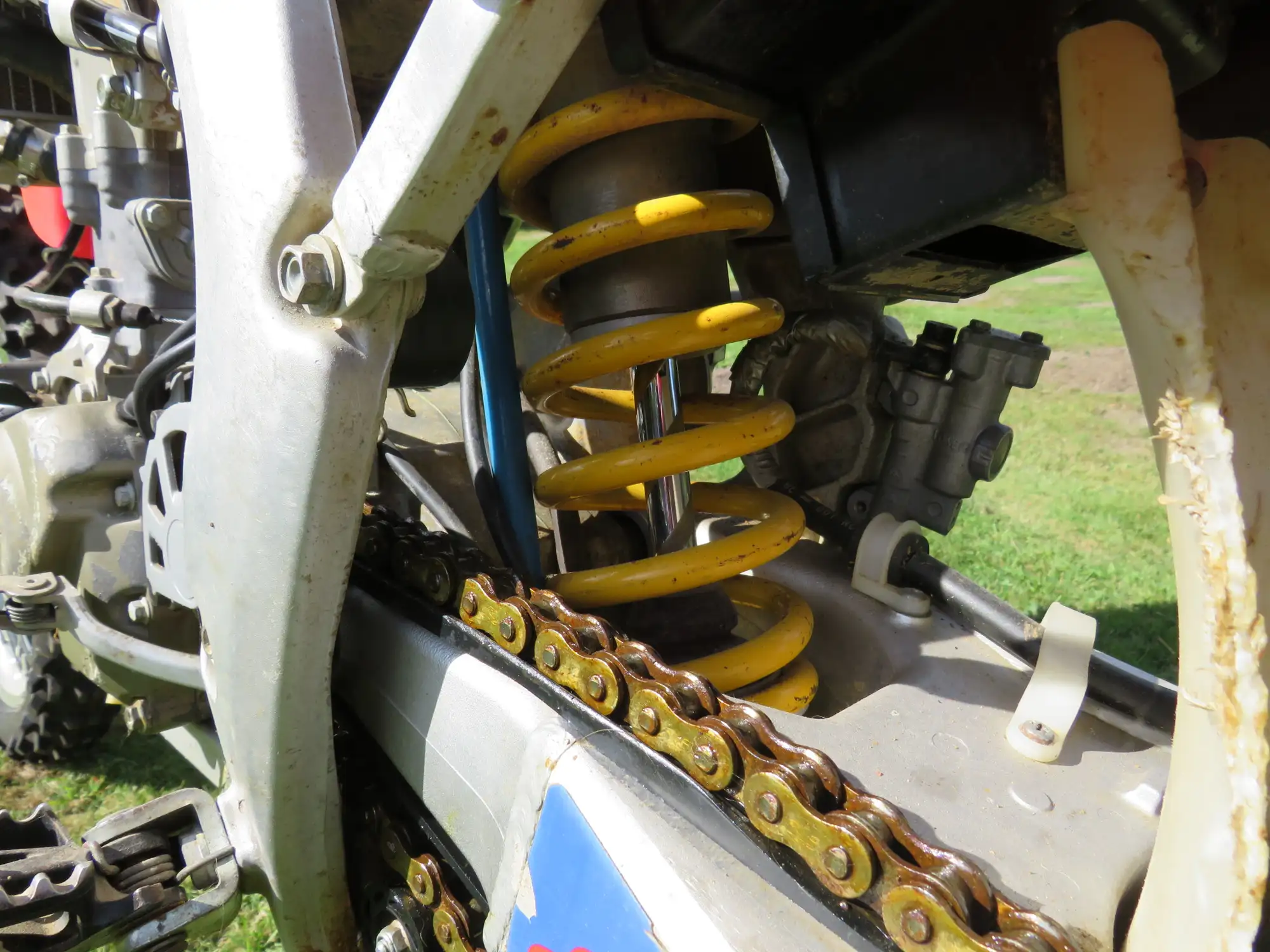 2005 Honda CR450R 450cc-For Sale