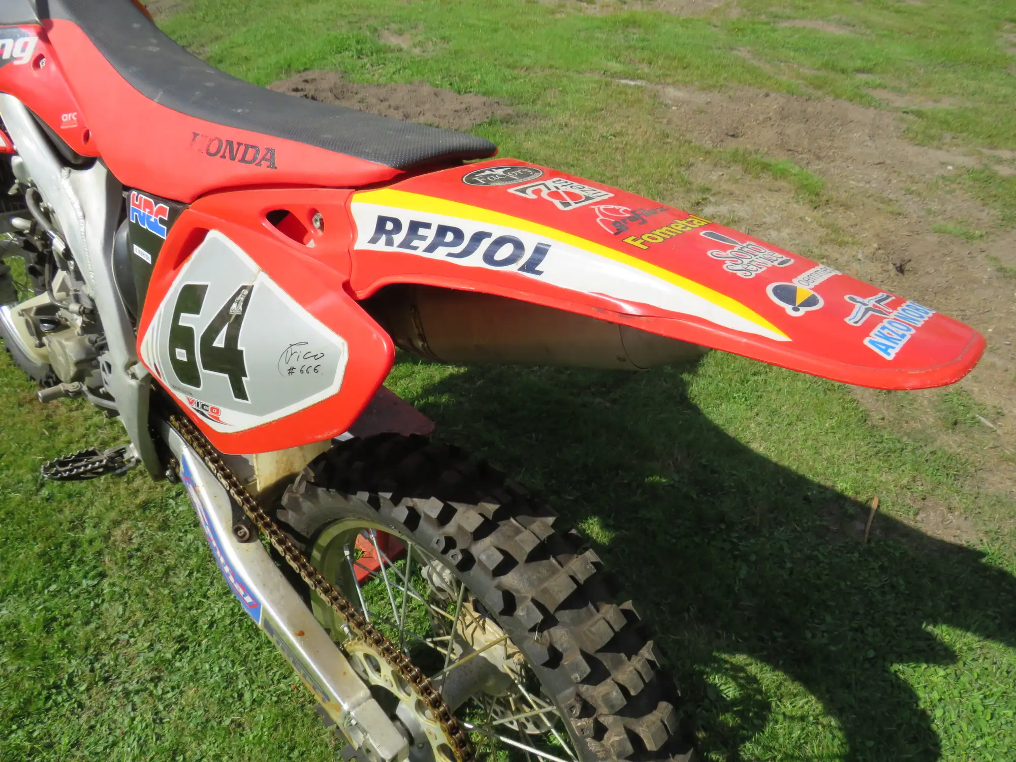 2005 Honda CR450R 450cc-For Sale