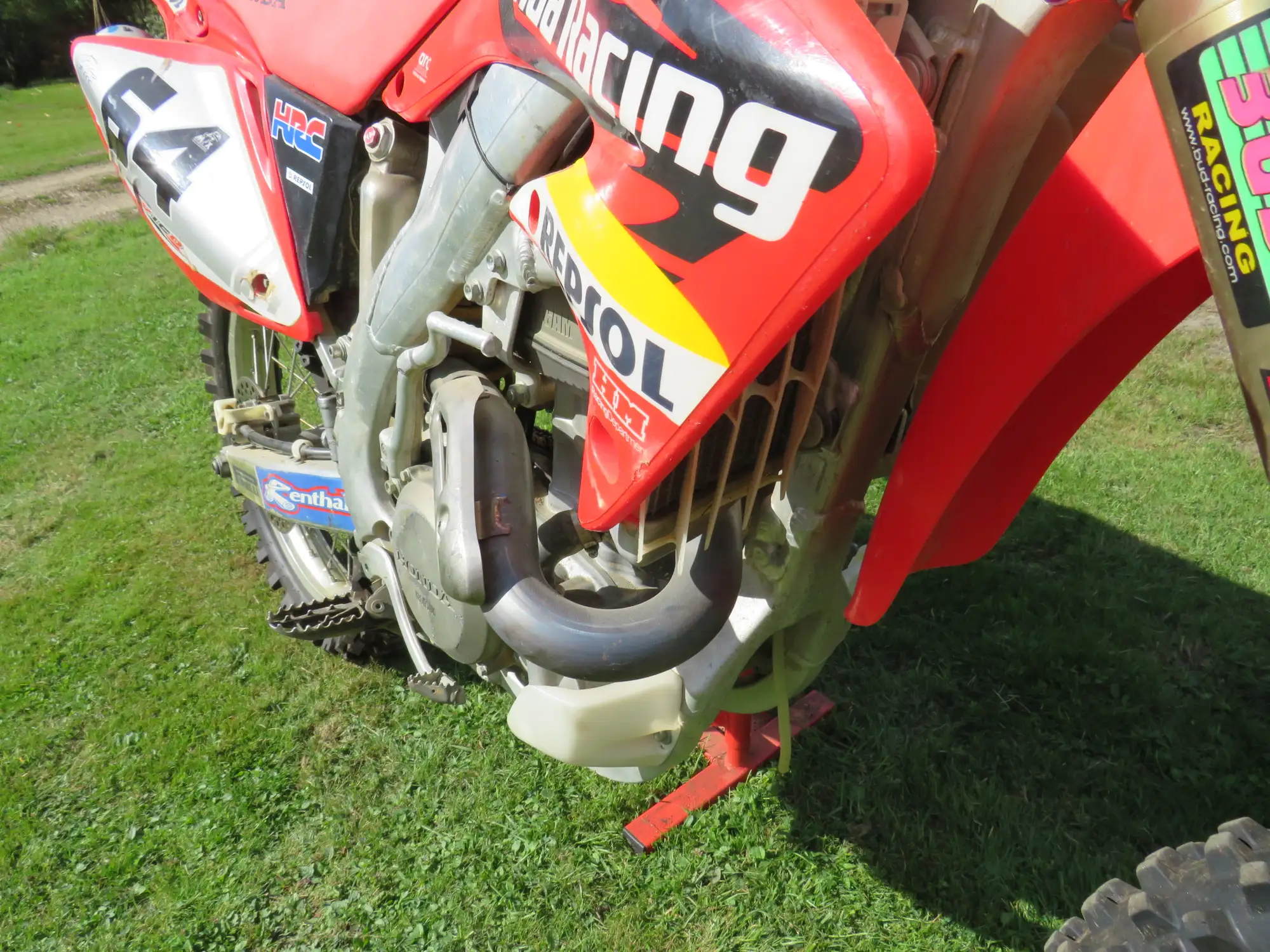 2005 Honda CR450R 450cc-For Sale