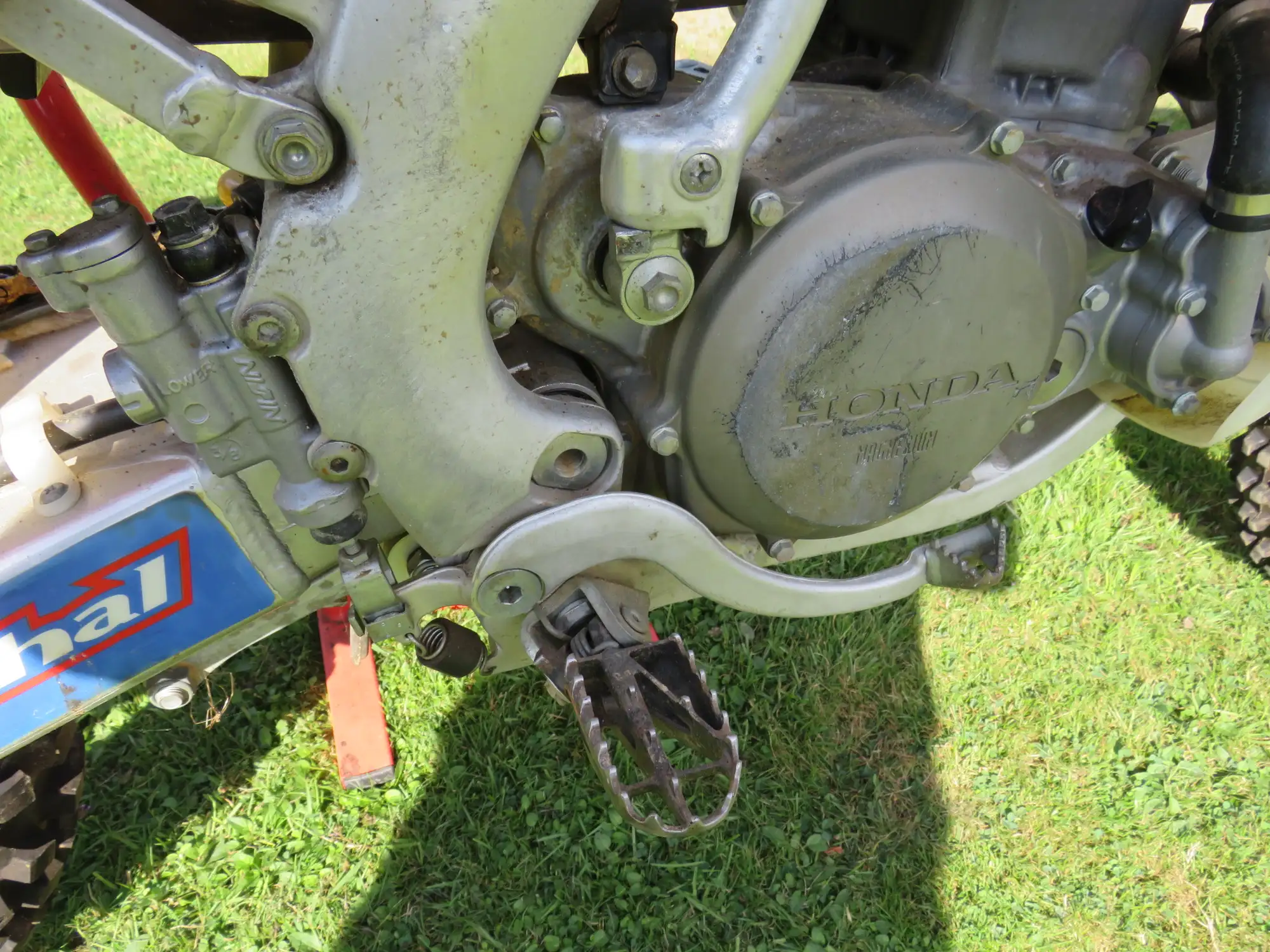 2005 Honda CR450R 450cc-For Sale