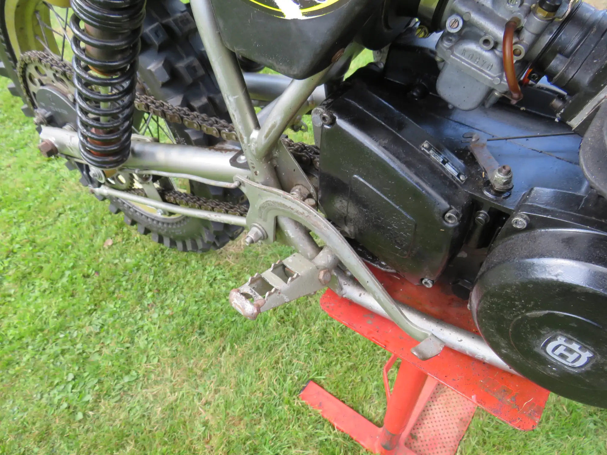 c1981 Husqvarna CR250 250cc-Sold