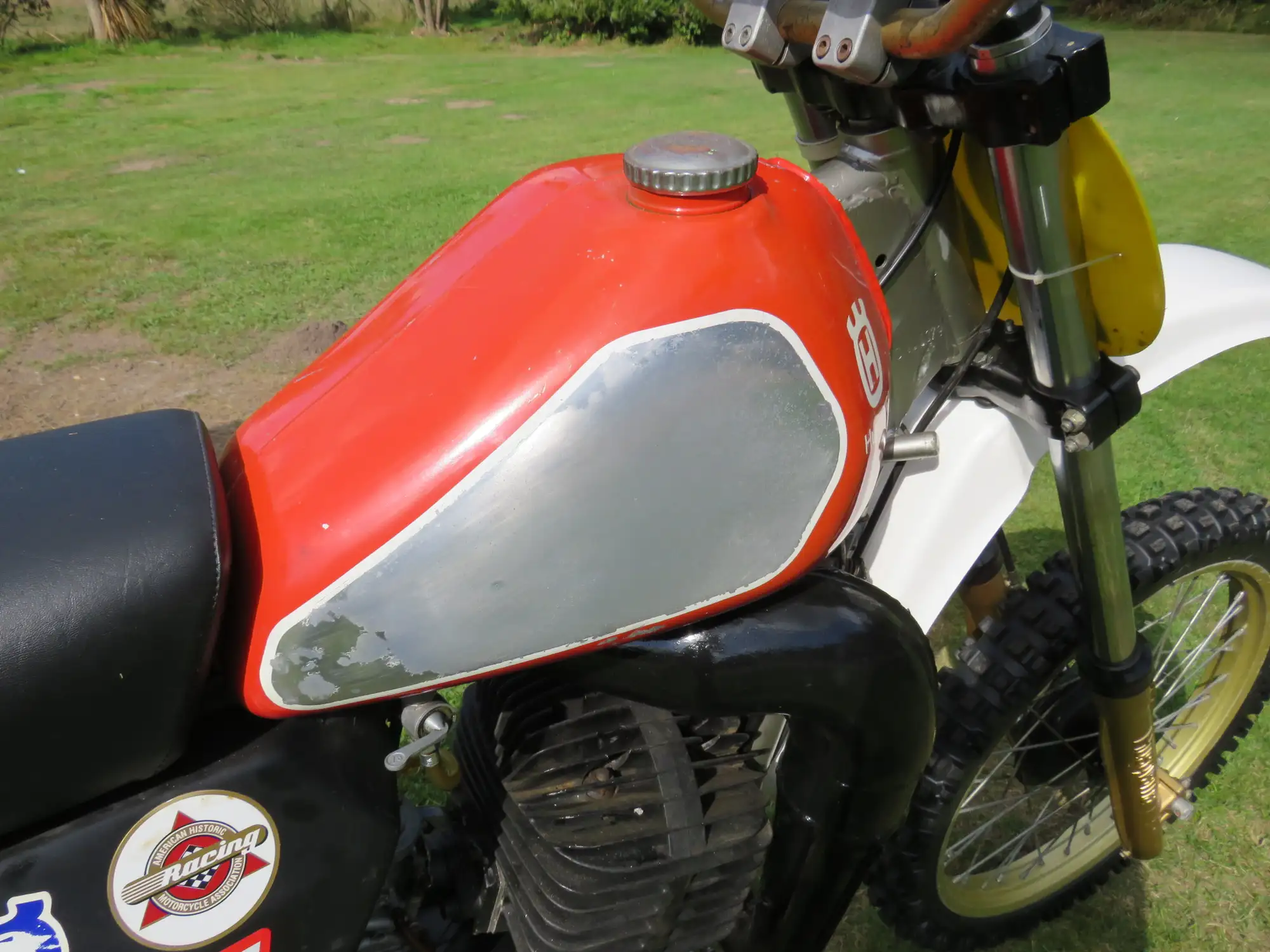 c1981 Husqvarna CR250 250cc-Sold